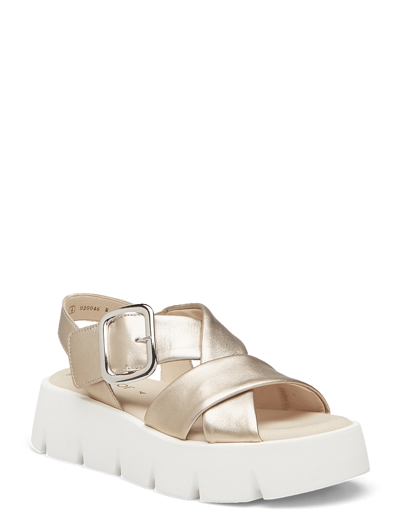 Gabor - Sandal - platåsandaler - soft gold - 0