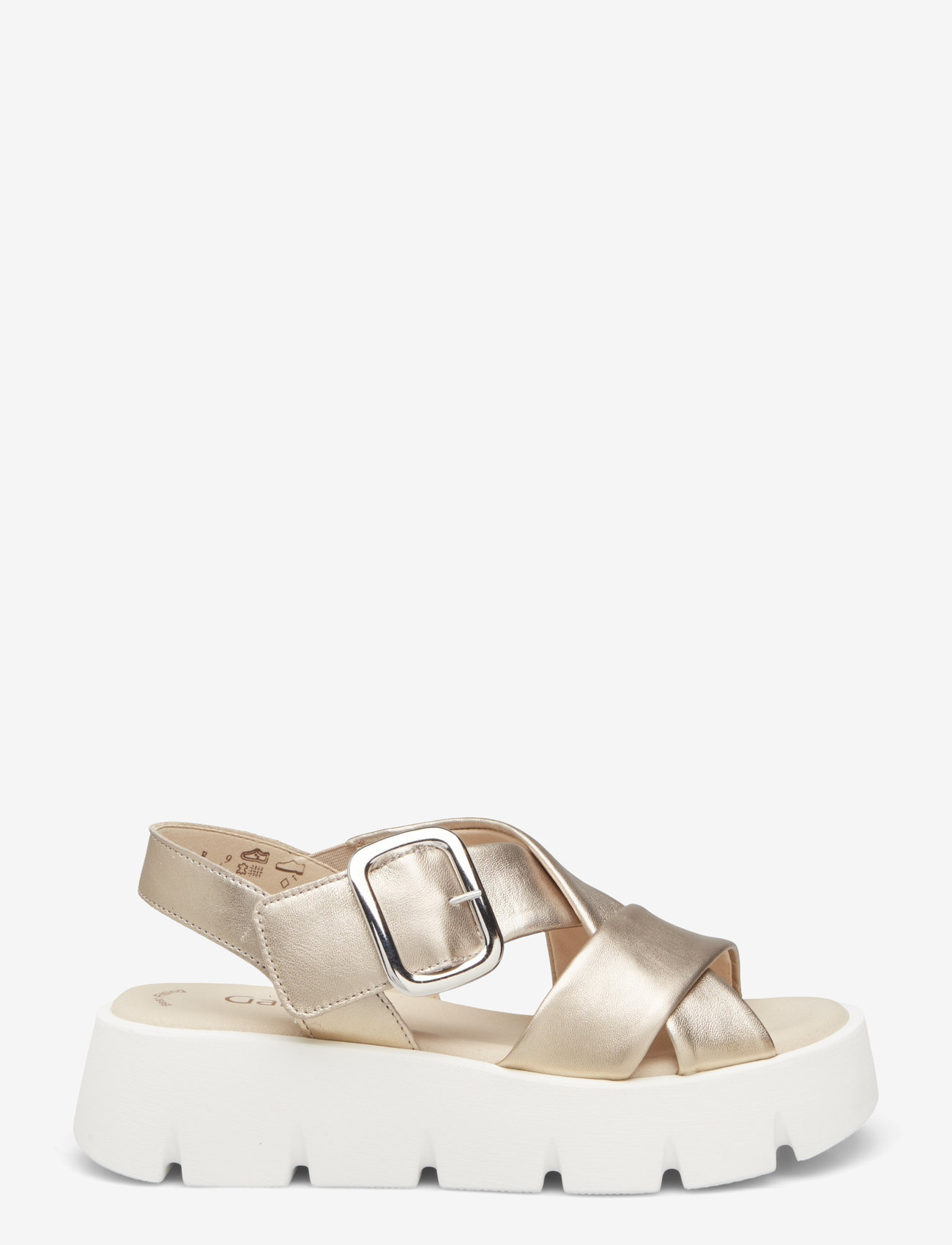 Gabor - Sandal - plateau-sandalen - soft gold - 1