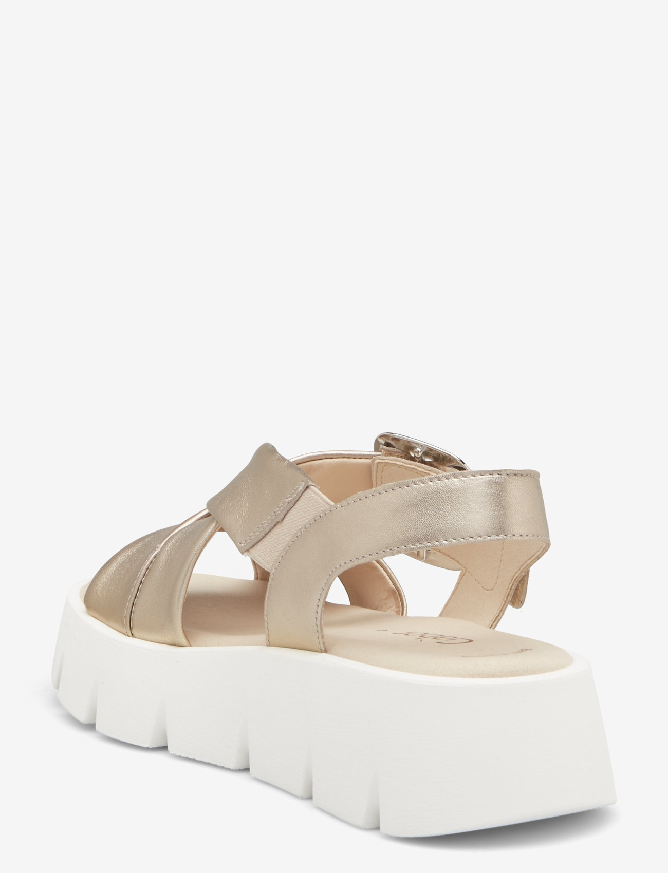 Gabor - Sandal - plateau-sandalen - soft gold - 2