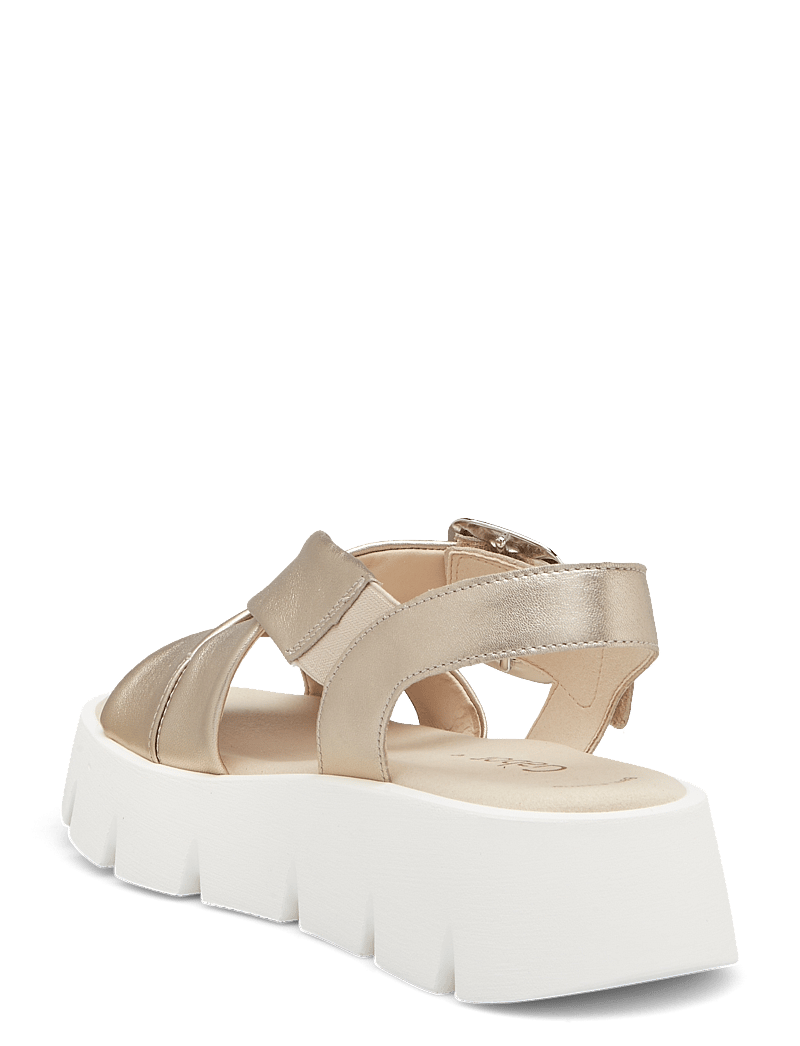 Gabor - Sandal - platåsandaler - soft gold - 2