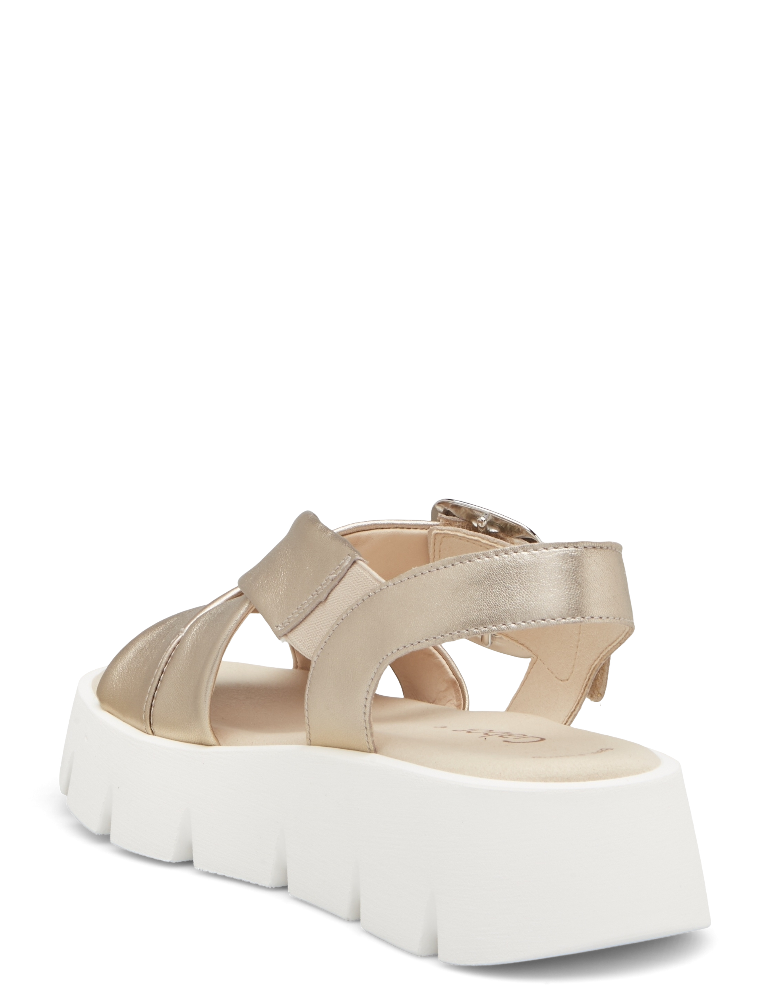 Gabor - Sandal - plateau-sandalen - soft gold - 2