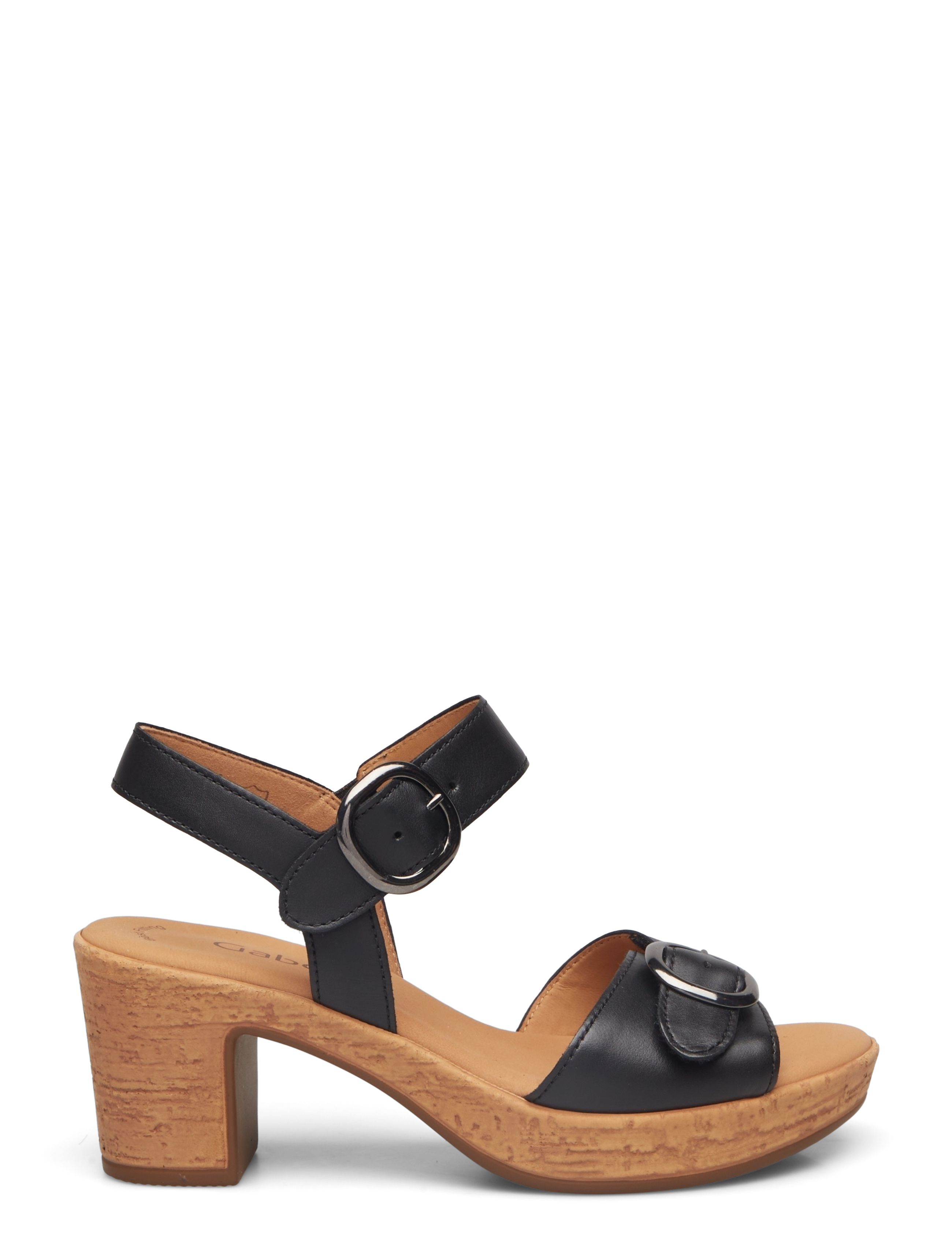 Gabor - Ankle-strap sandal - black - 1