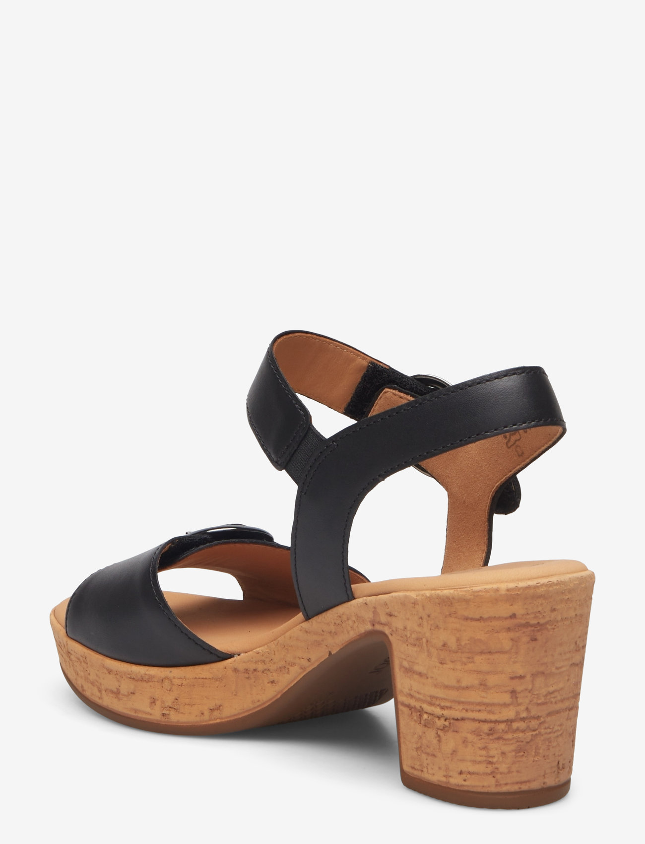Gabor - Ankle-strap sandal - heeled sandals - black - 2