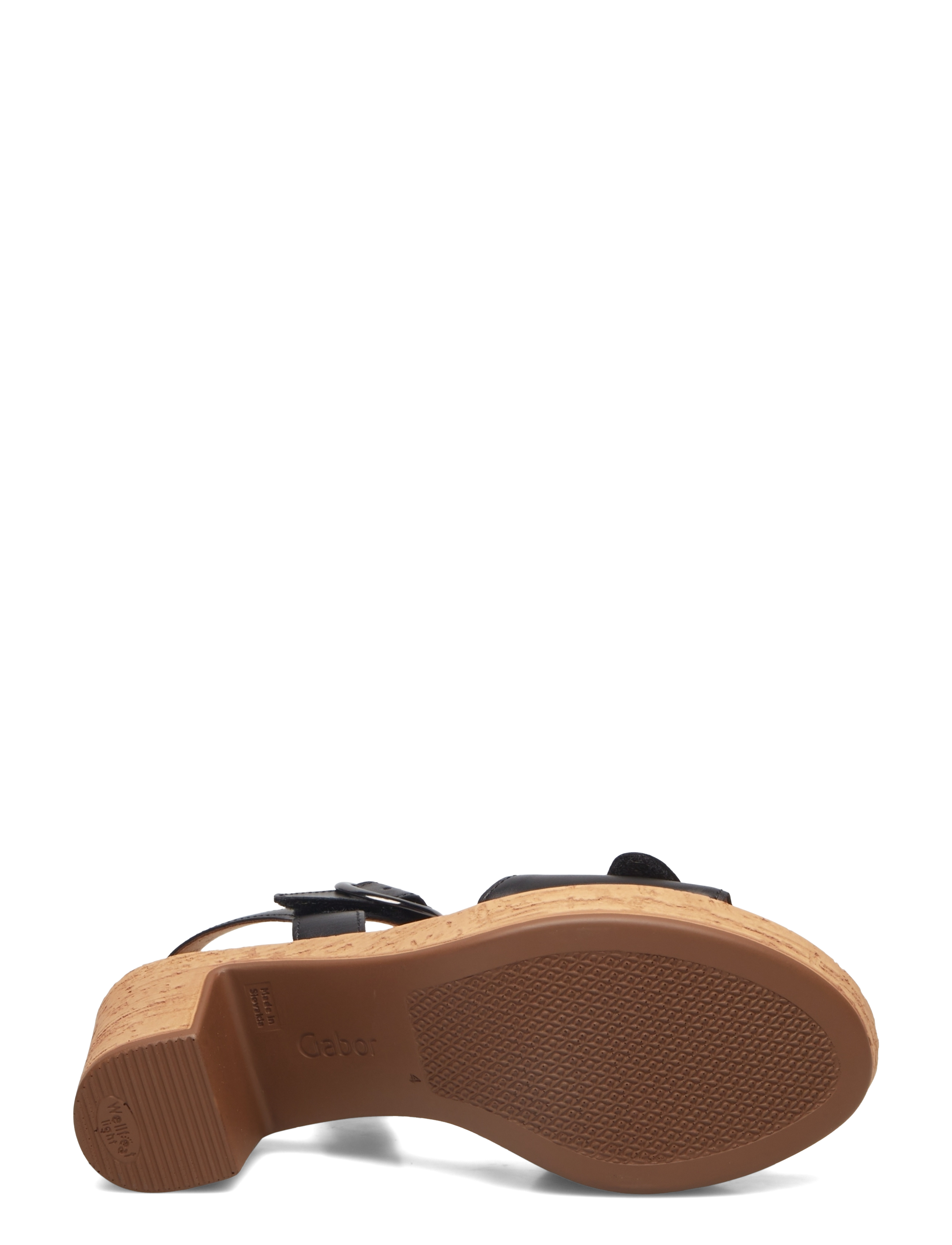 Gabor - Ankle-strap sandal - black - 4