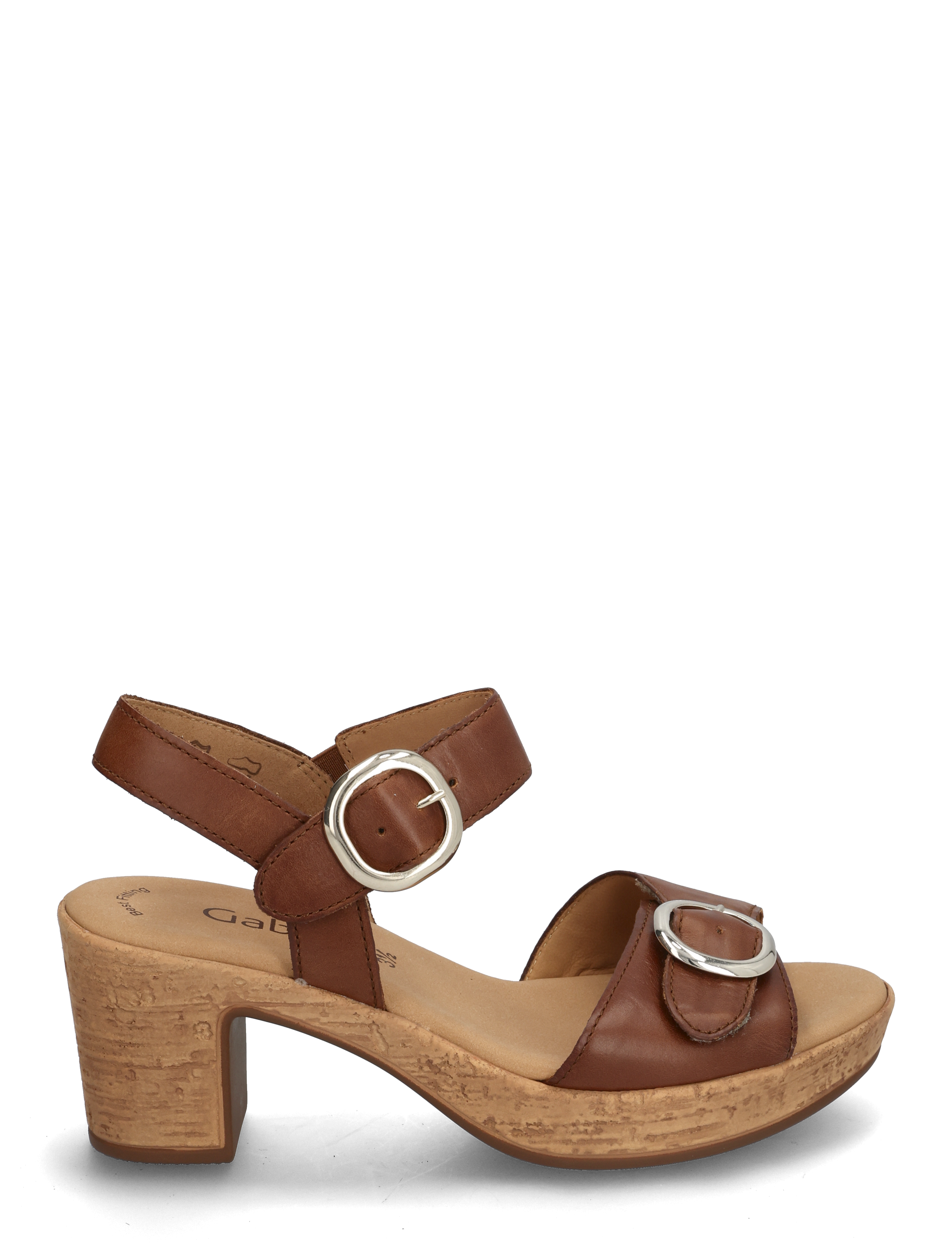 Gabor - Ankle-strap sandal - cognac - 1