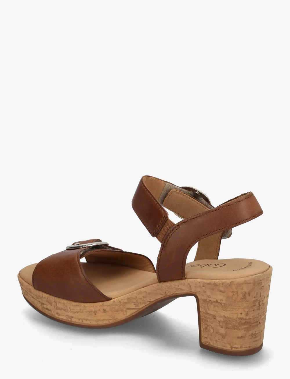 Gabor - Ankle-strap sandal - sandaletten - cognac - 2