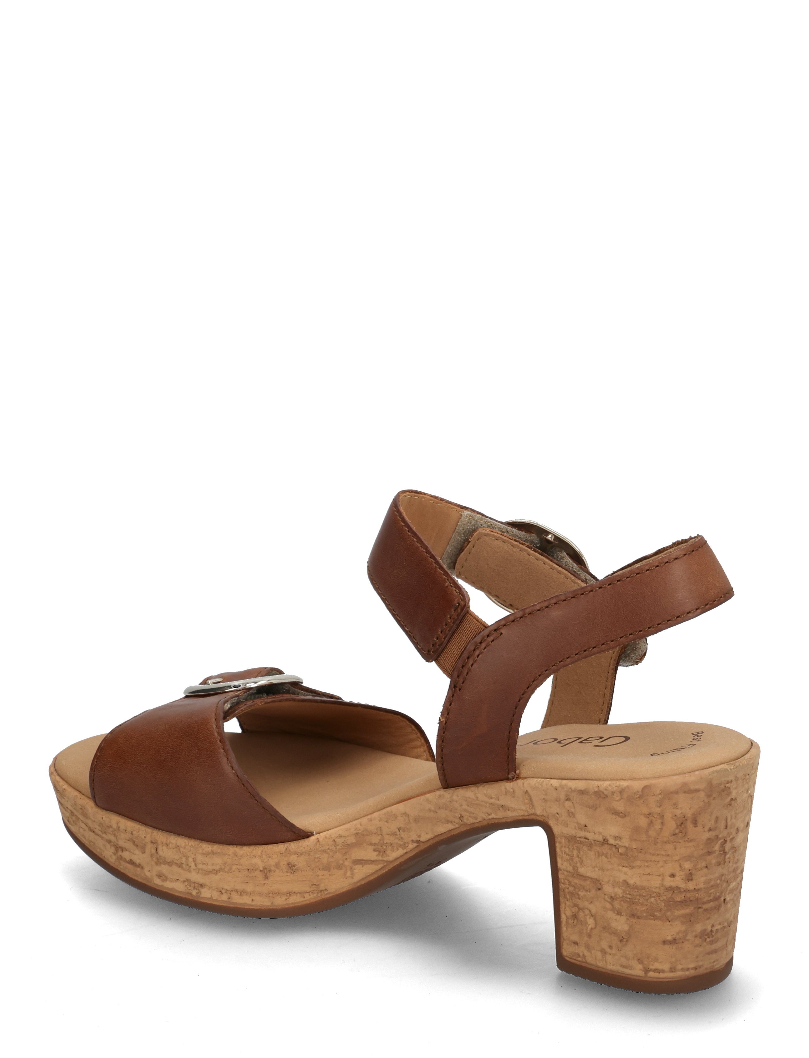 Gabor - Ankle-strap sandal - cognac - 2