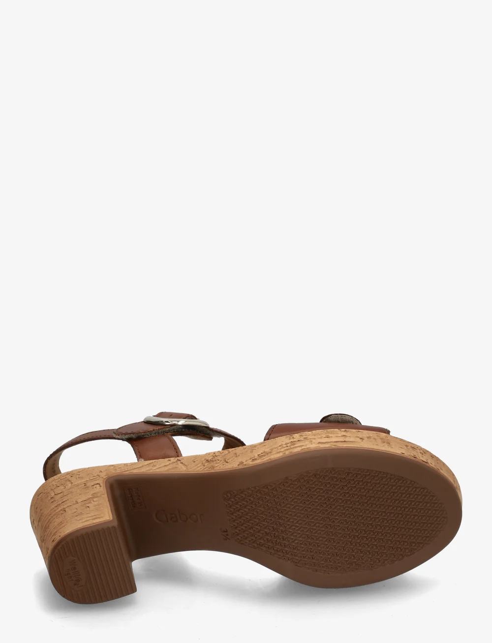 Gabor - Ankle-strap sandal - sandaletten - cognac - 4