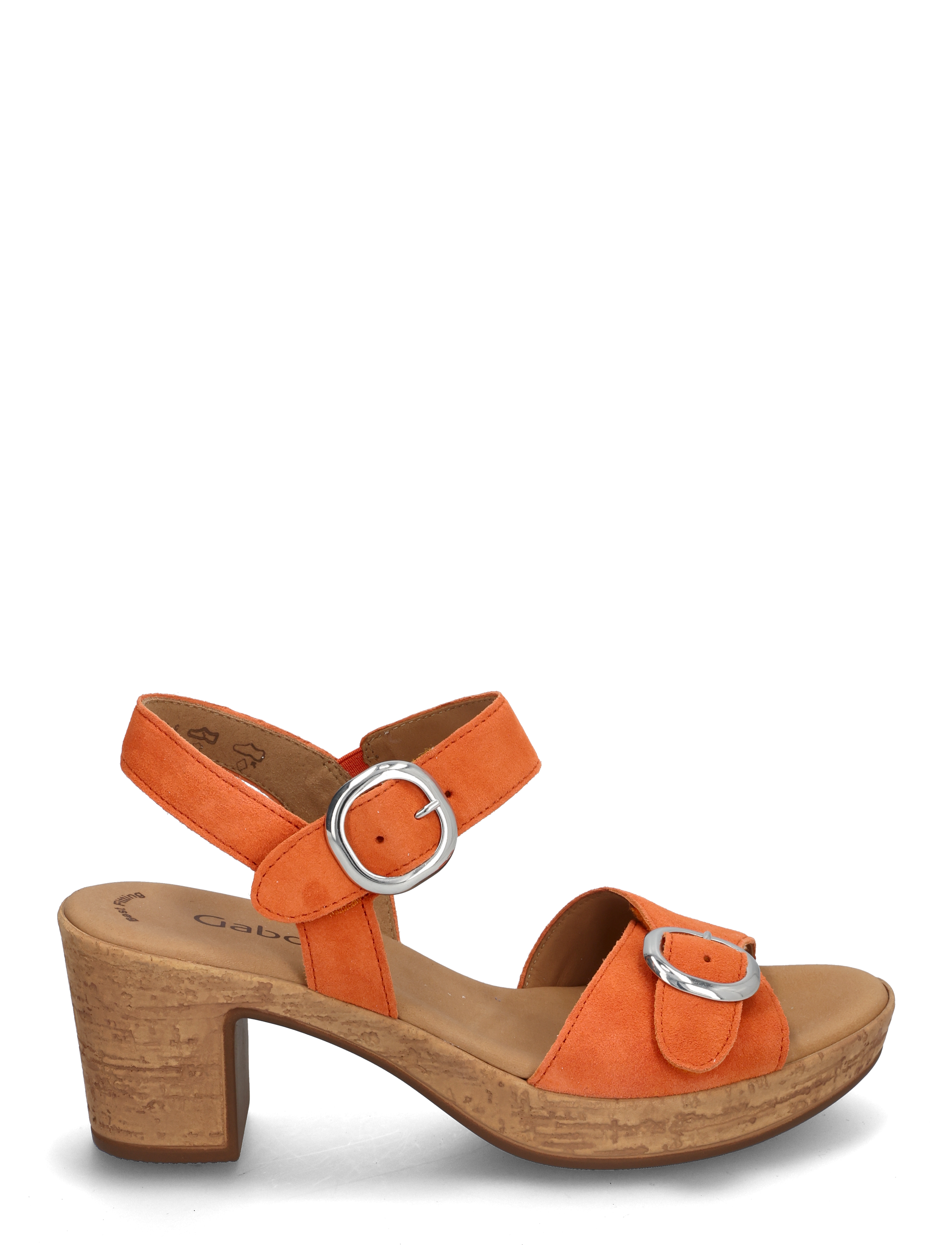 Gabor - Ankle-strap sandal - orange - 1
