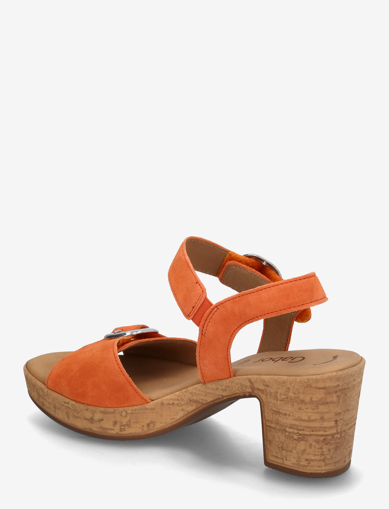Gabor - Ankle-strap sandal - sandaler med hæl - orange - 2