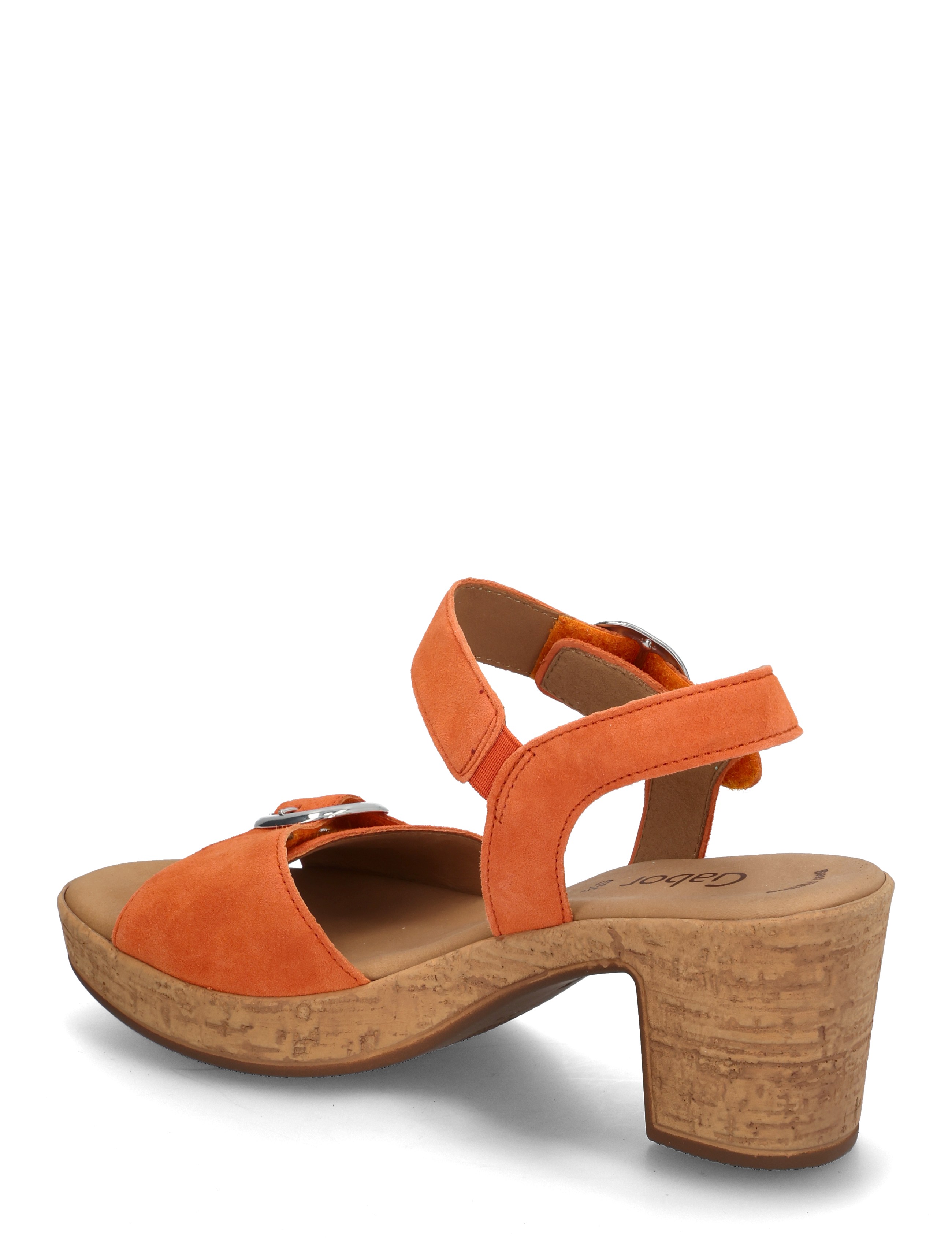 Gabor - Ankle-strap sandal - orange - 2