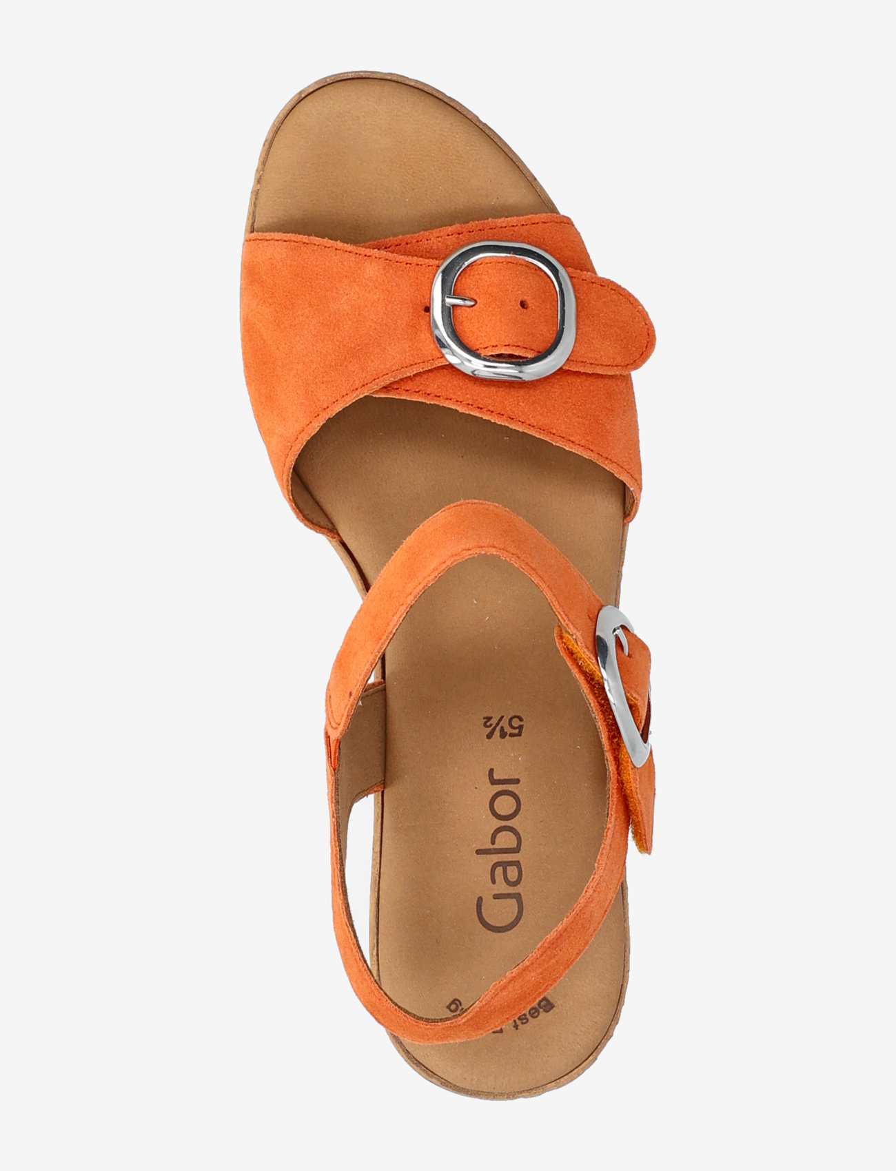 Gabor - Ankle-strap sandal - sandaler med hæl - orange - 3