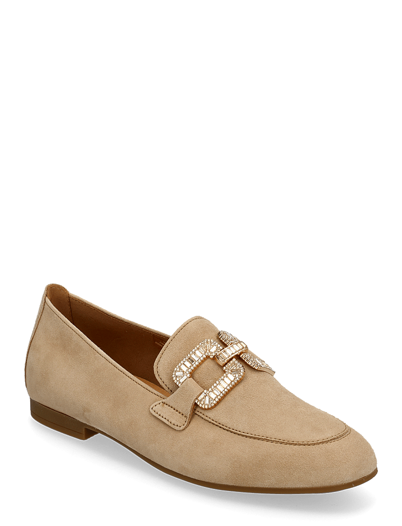 Gabor - Loafer - speciella tillfällen - camel - 0