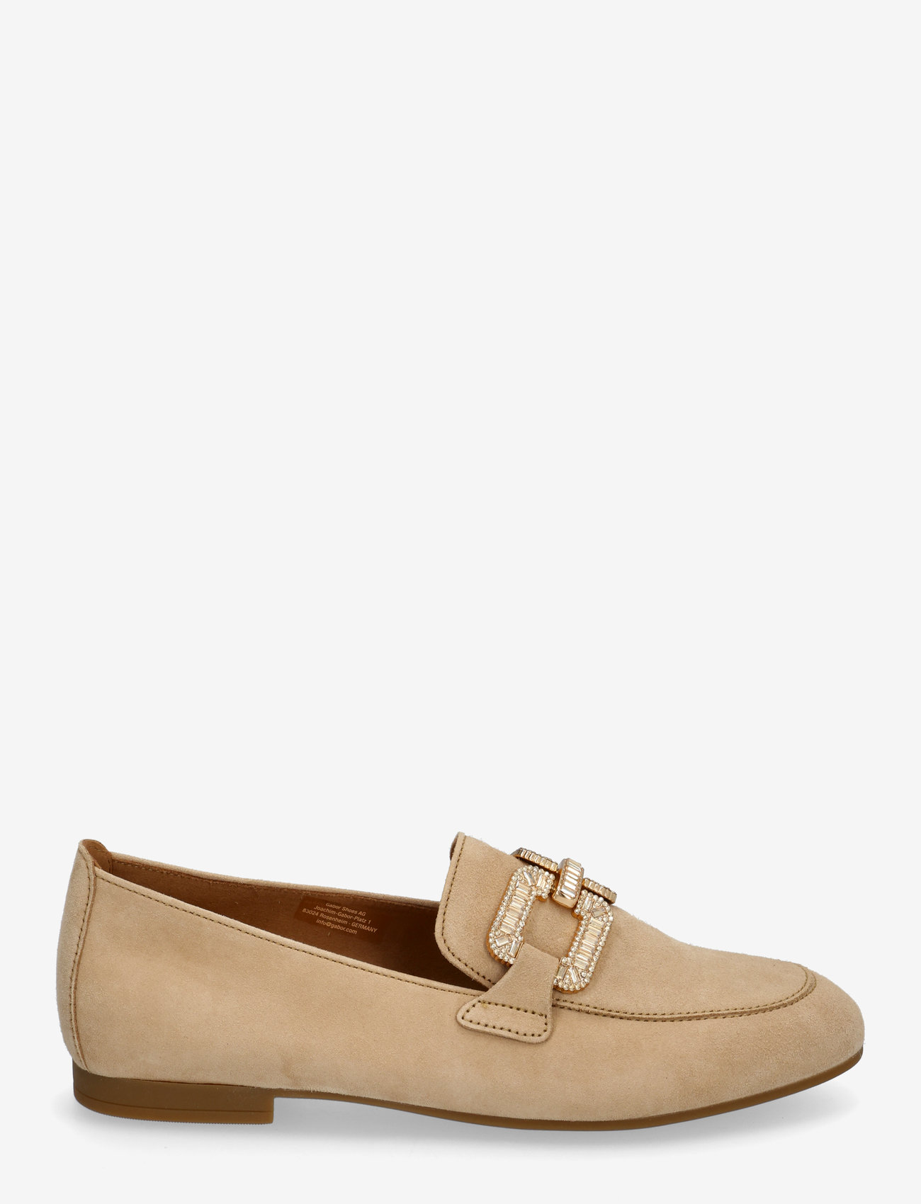Gabor - Loafer - speciella tillfällen - camel - 1