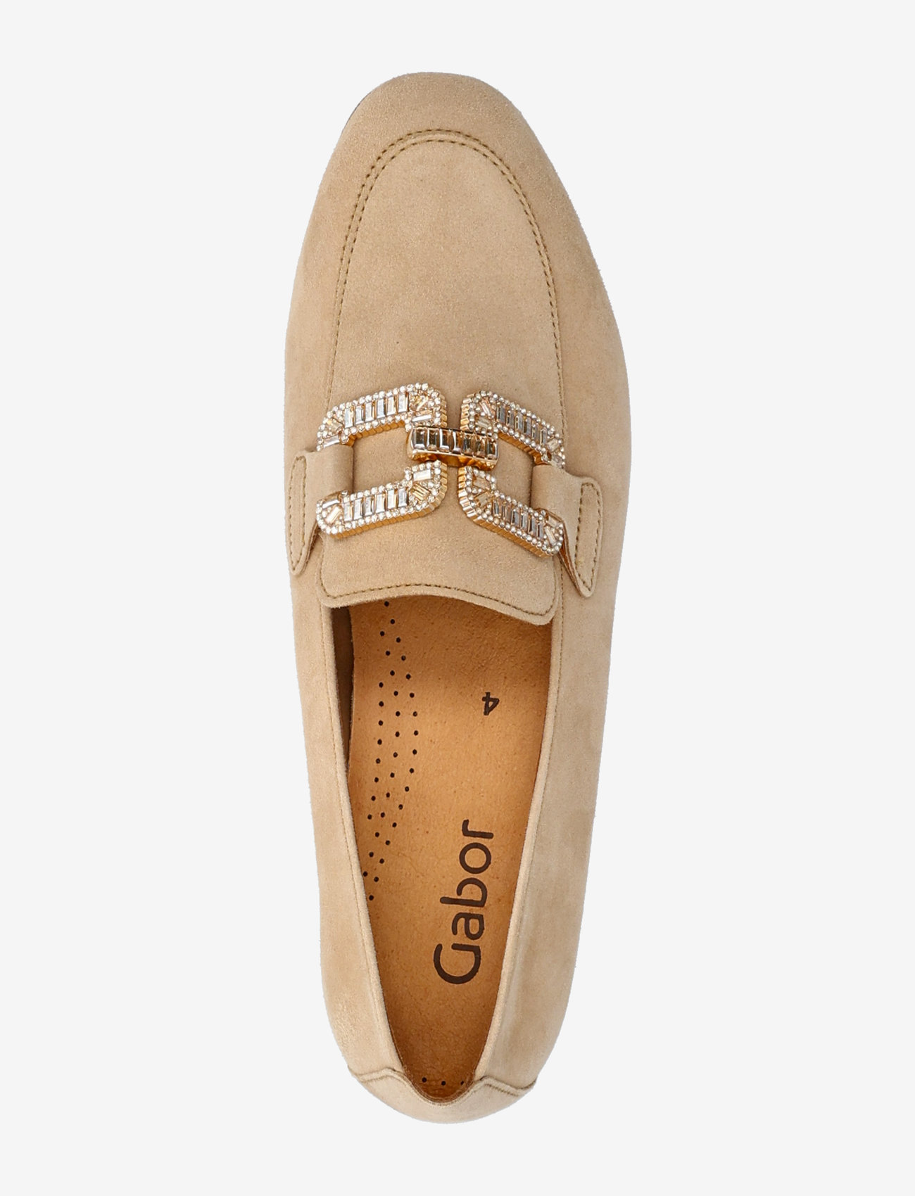 Gabor - Loafer - speciella tillfällen - camel - 3