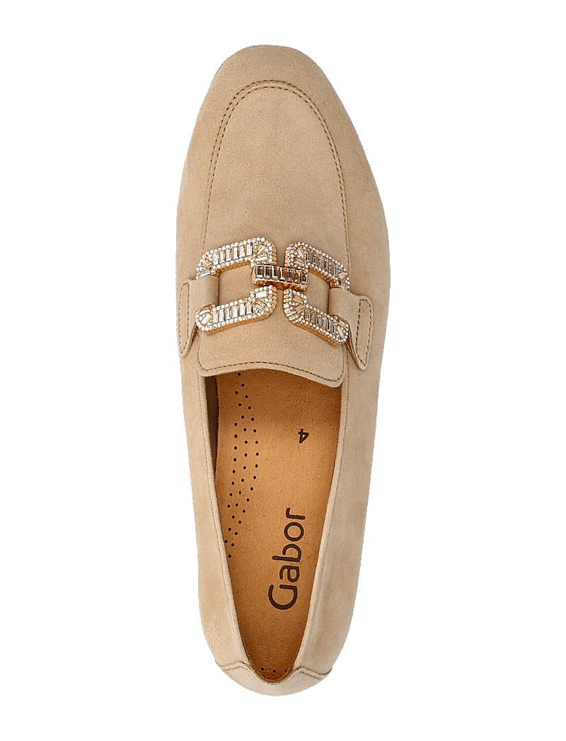 Gabor - Loafer - speciella tillfällen - camel - 3