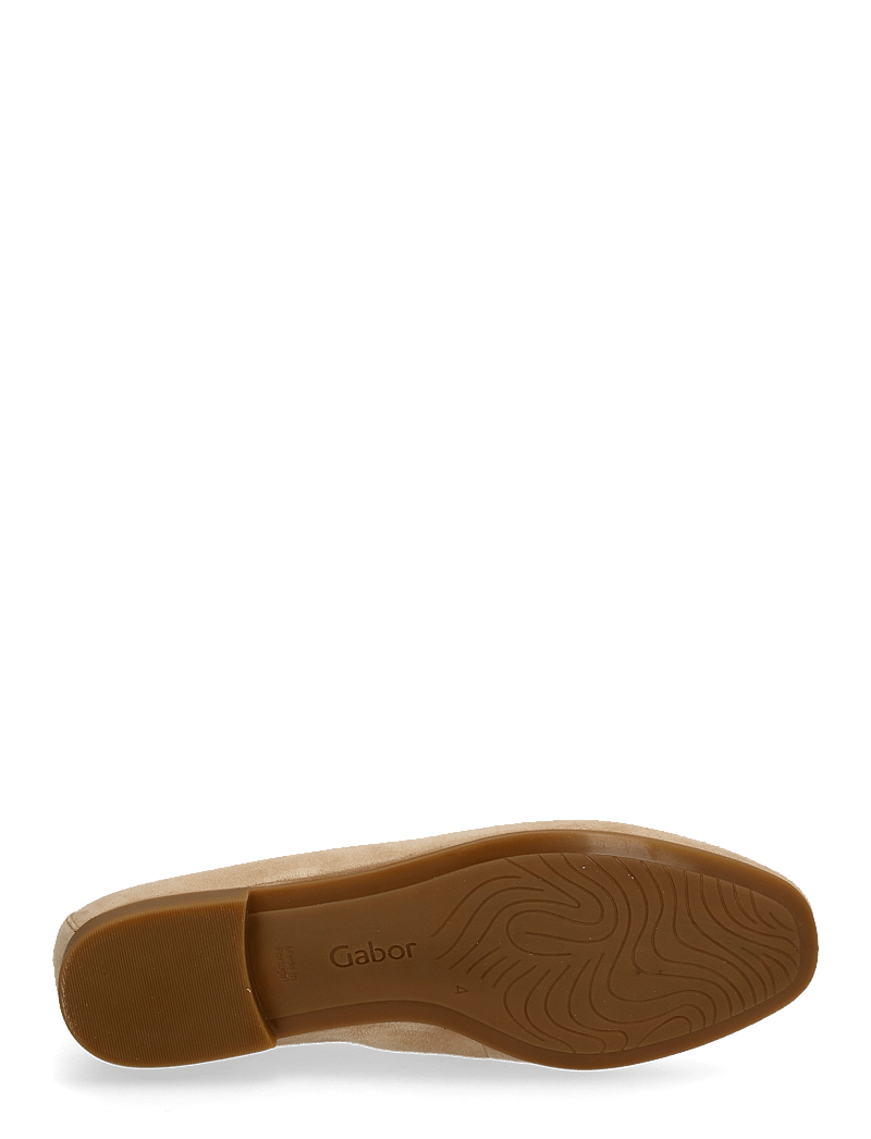 Gabor - Loafer - speciella tillfällen - camel - 4