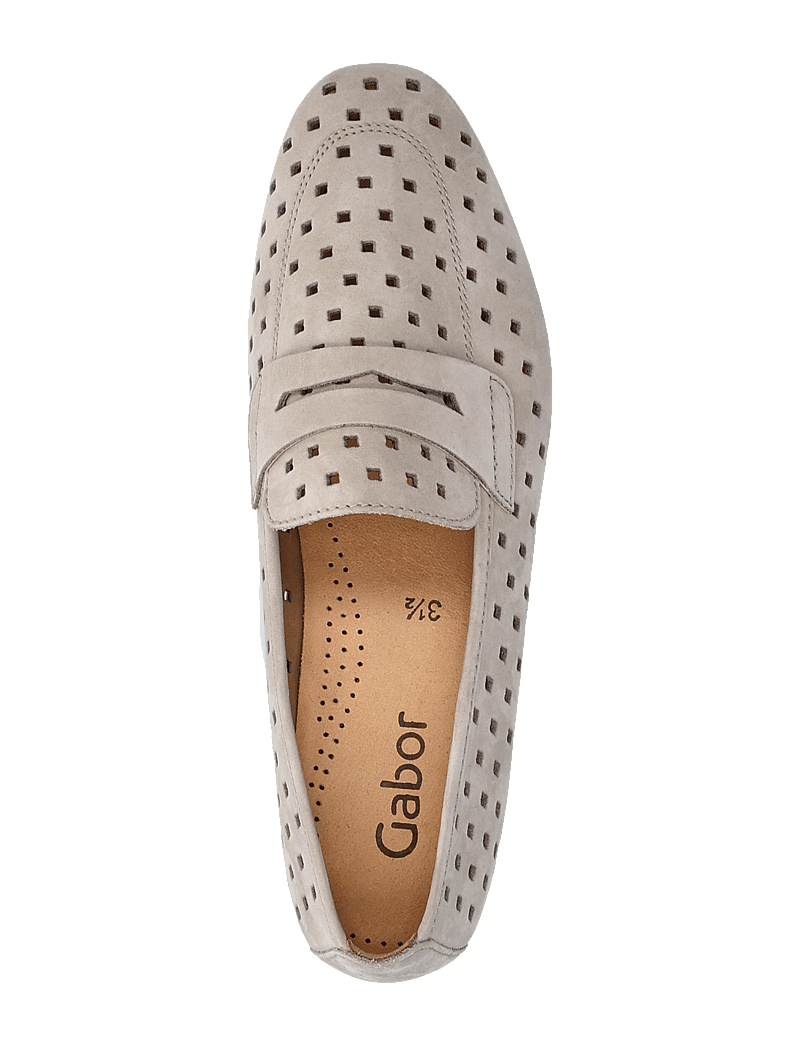 Gabor - Loafer - erilised sündmused - beige - 3
