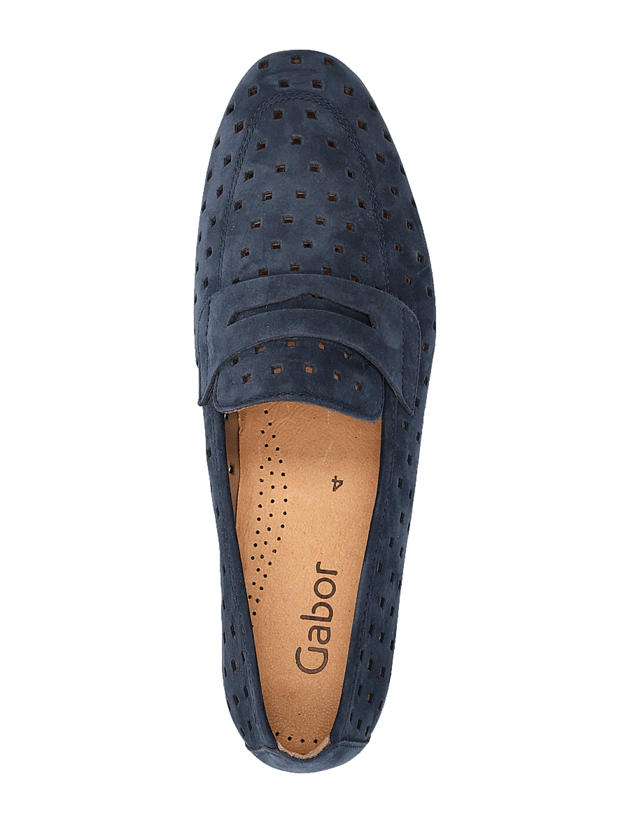 Gabor - Loafer - blue - 3