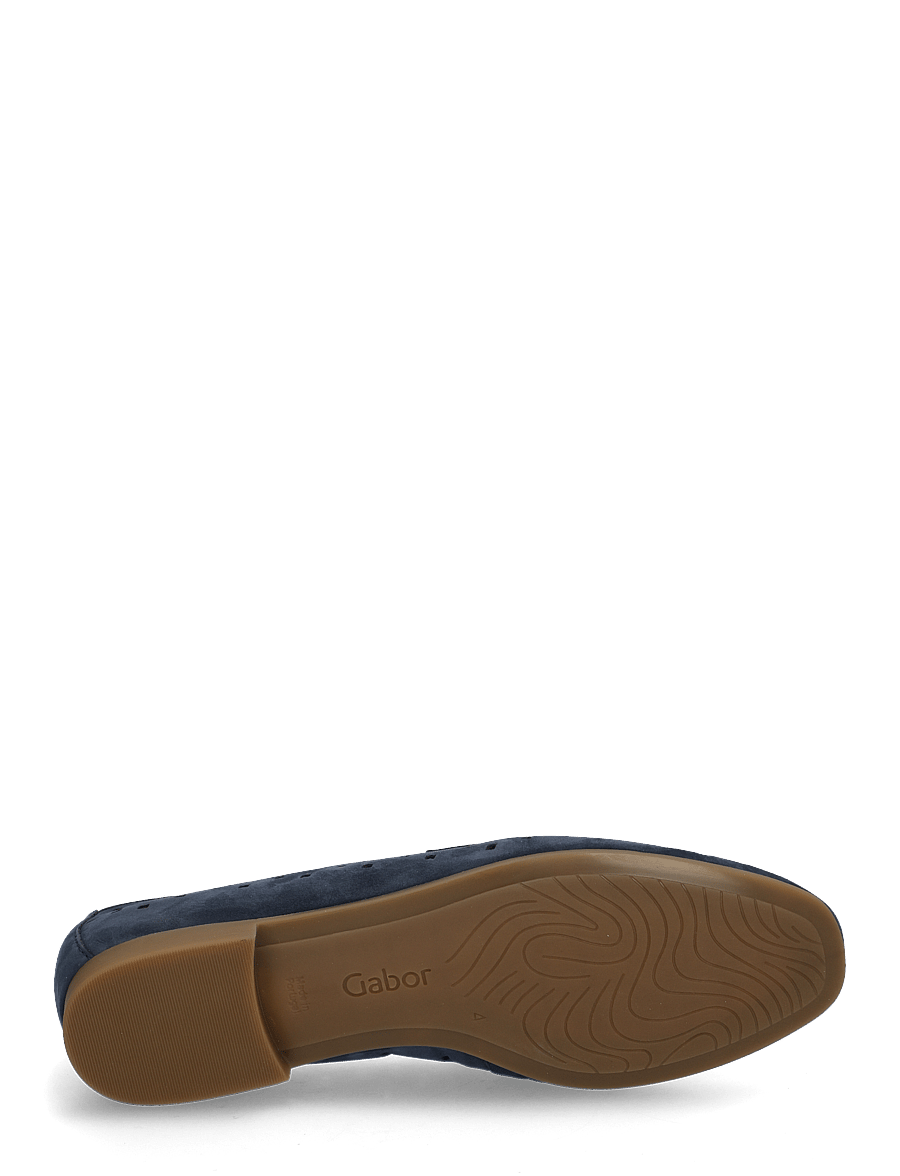 Gabor - Loafer - blue - 4