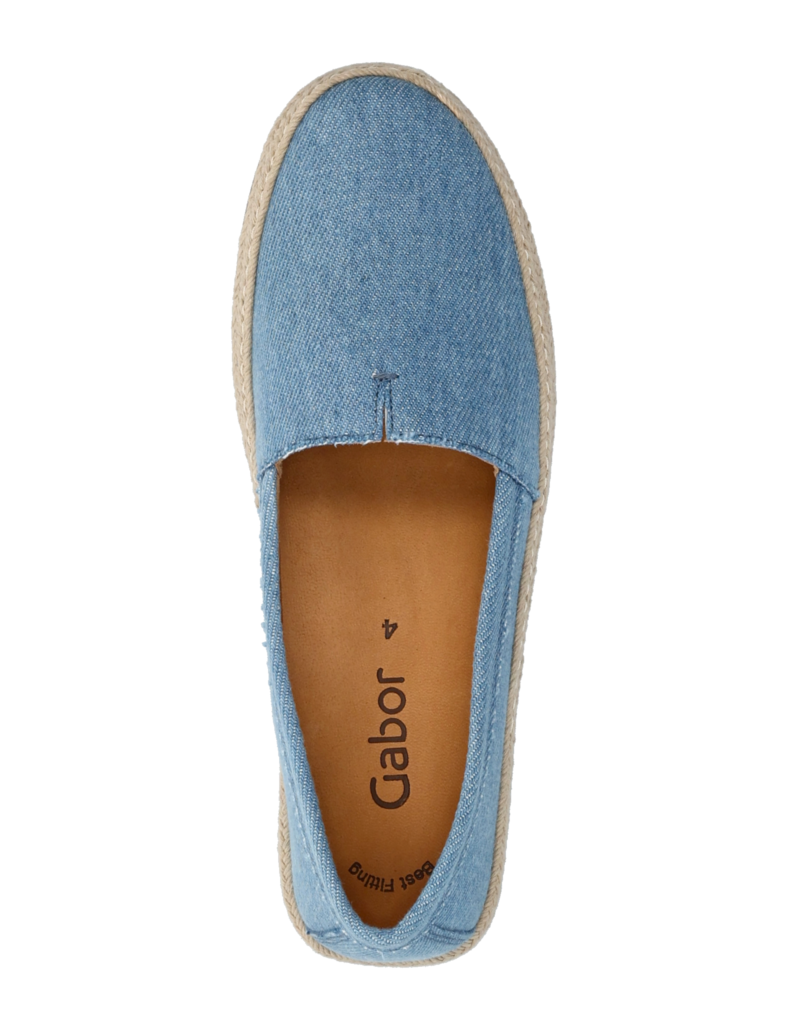 Gabor - Espadrille loafer - modetrends - jeans blue - 3