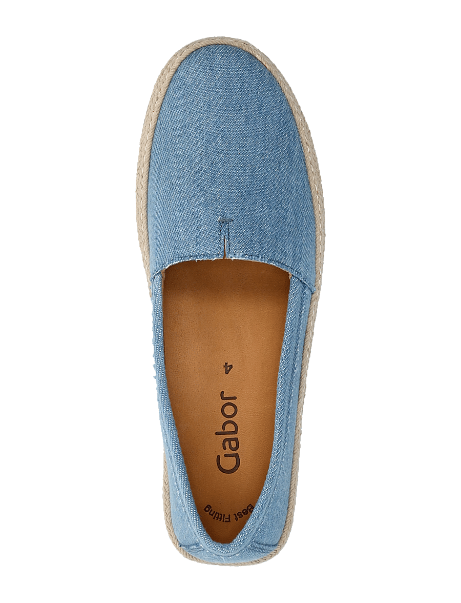 Gabor - Espadrille loafer - modetrends - jeans blue - 3