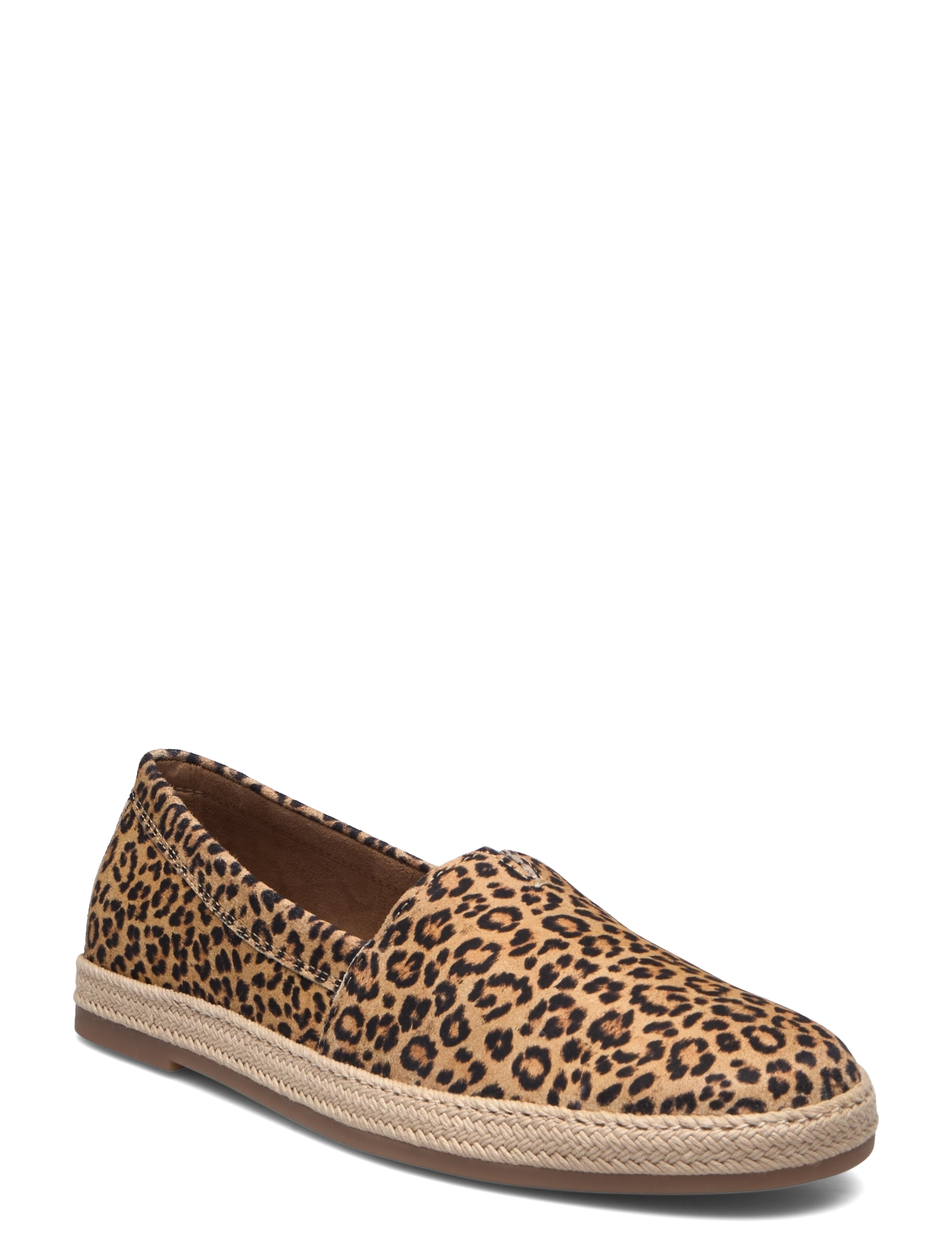 Gabor Espadrille loafer - Transitional Layering - LEOPARD / brown