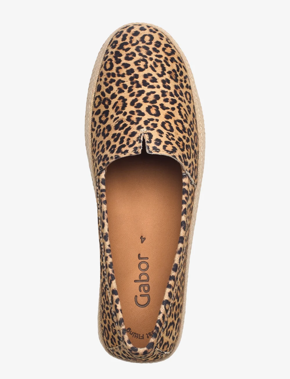 Gabor - Espadrille loafer - konfirmatsioon - leopard - 3