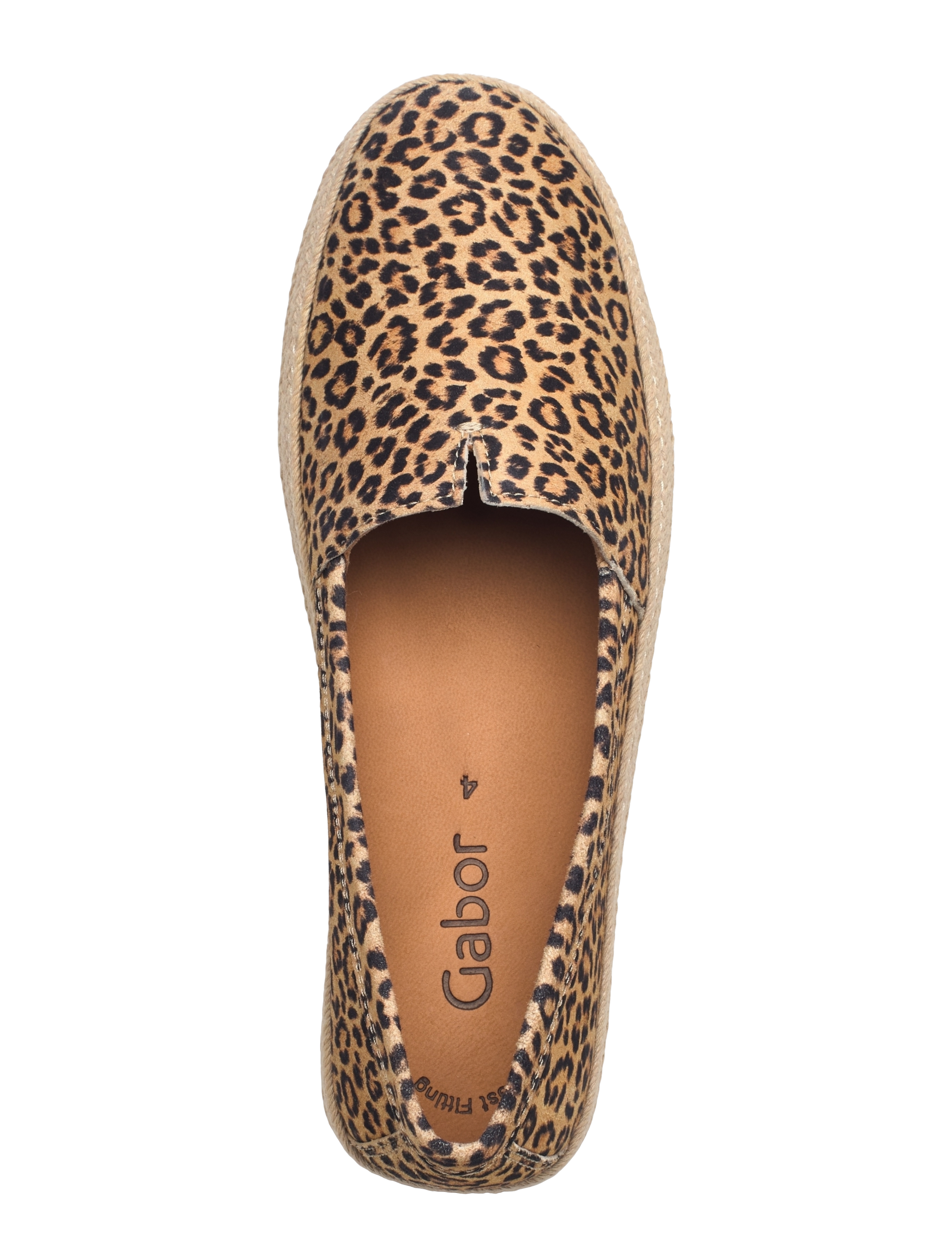 Gabor - Espadrille loafer - kvinder - leopard - 3