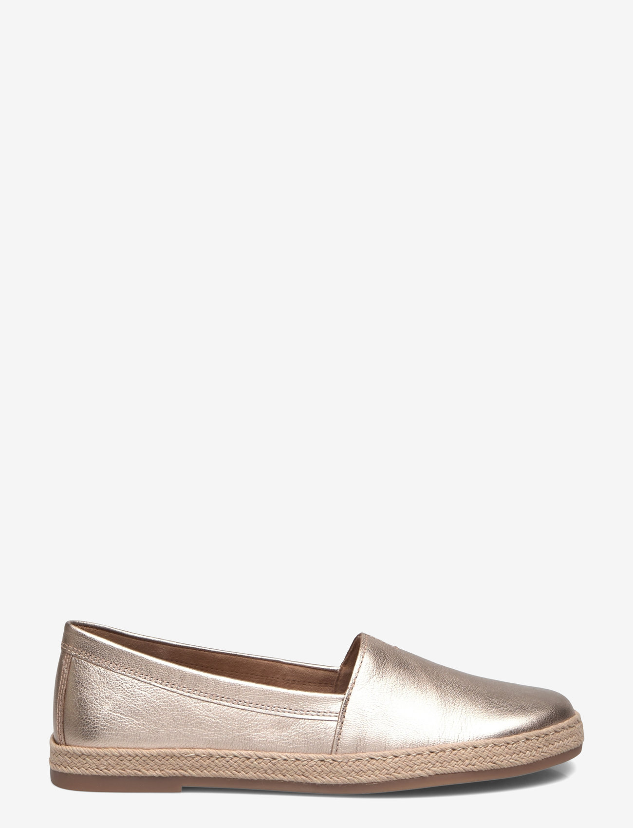 Gabor - Espadrille loafer - konfirmation - soft gold - 1