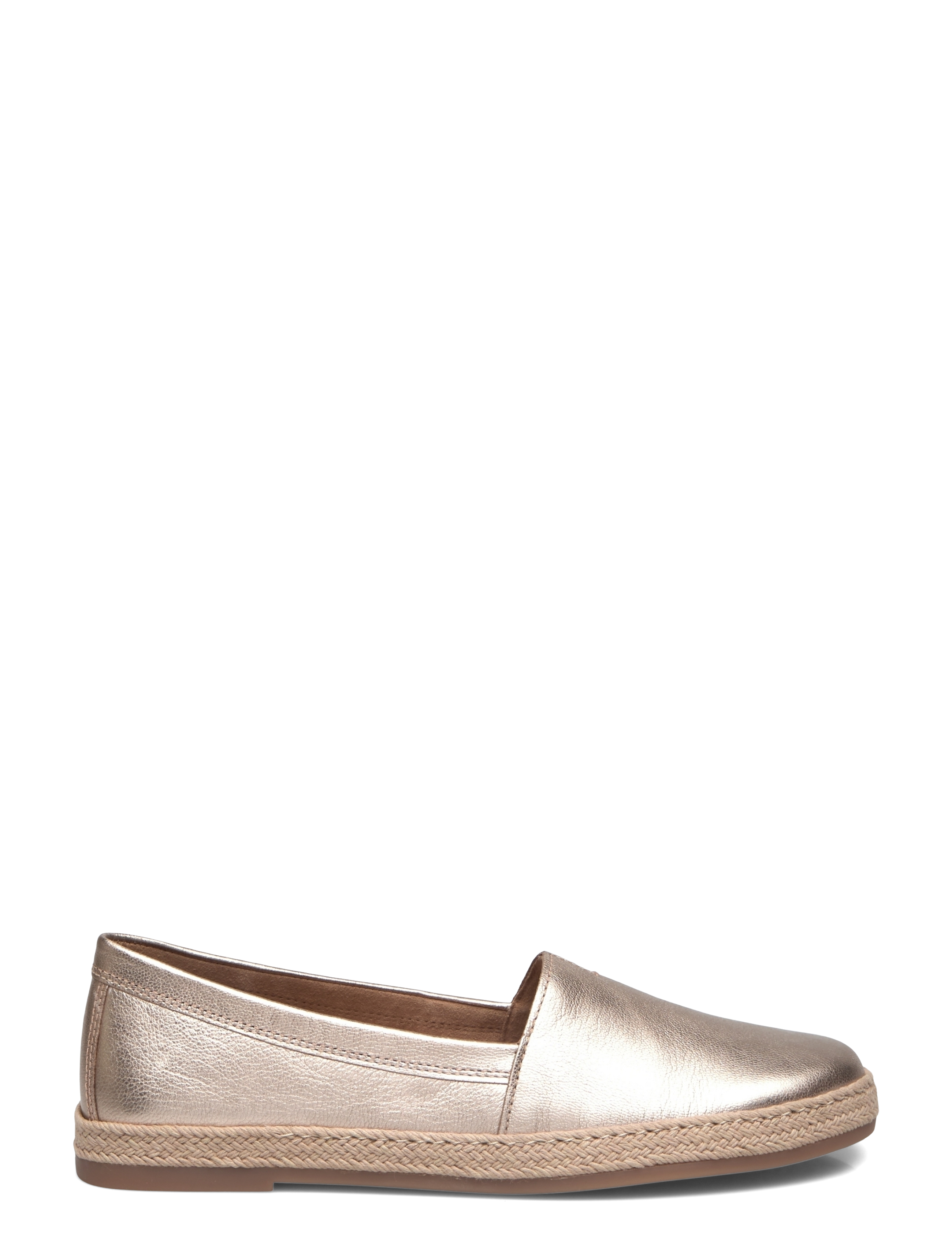Gabor - Espadrille loafer - kvinder - soft gold - 1