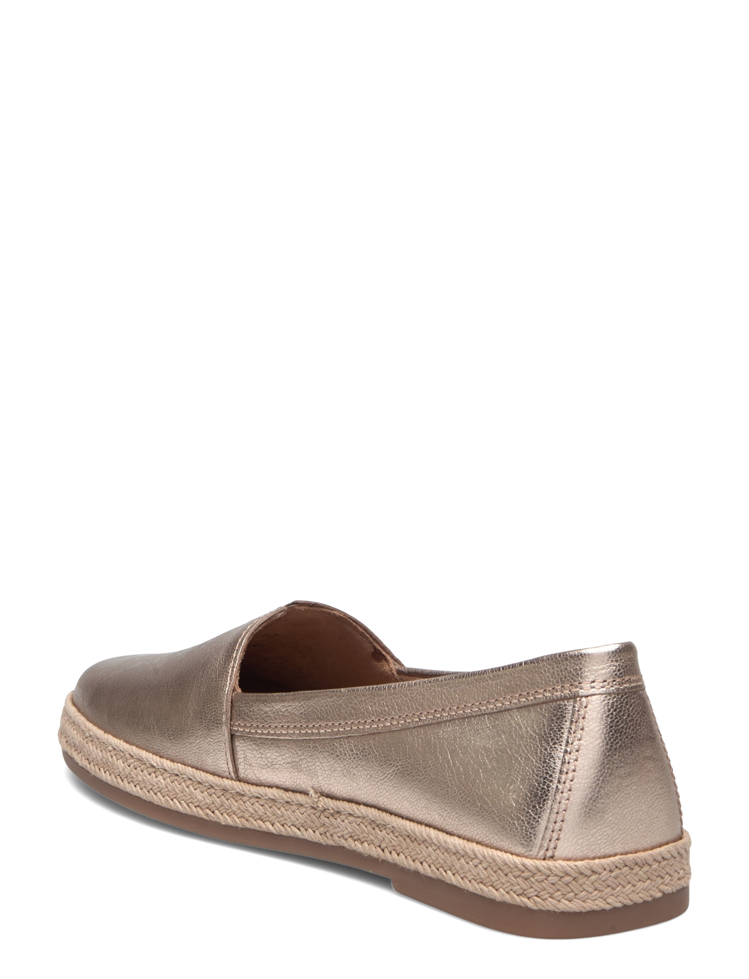 Gabor - Espadrille loafer - kvinder - soft gold - 2