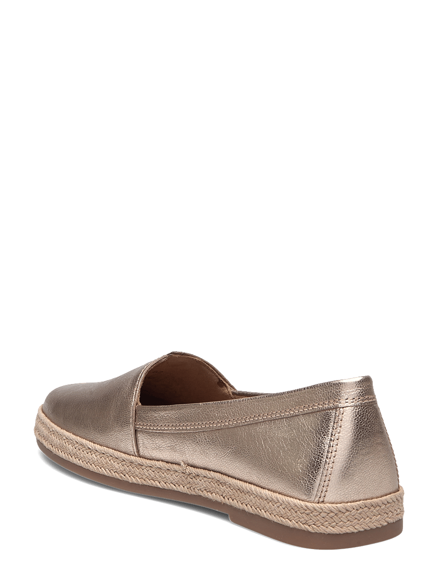 Gabor - Espadrille loafer - fashion trends - soft gold - 2