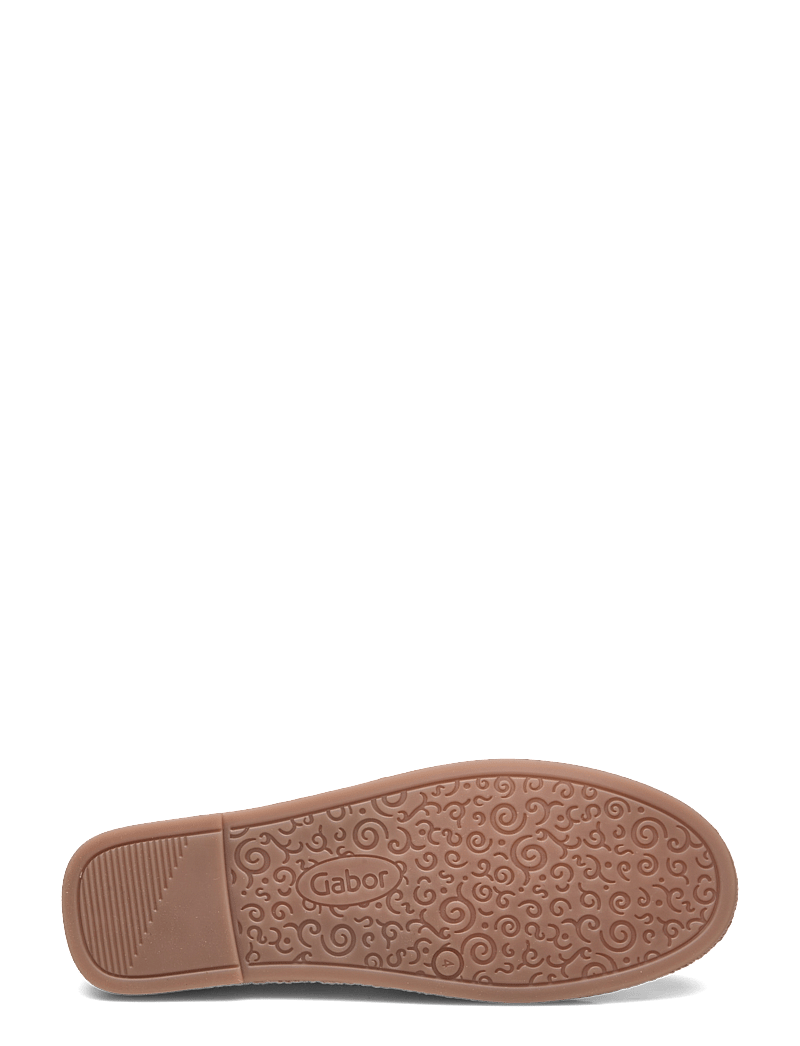 Gabor - Espadrille loafer - konfirmation - soft gold - 4