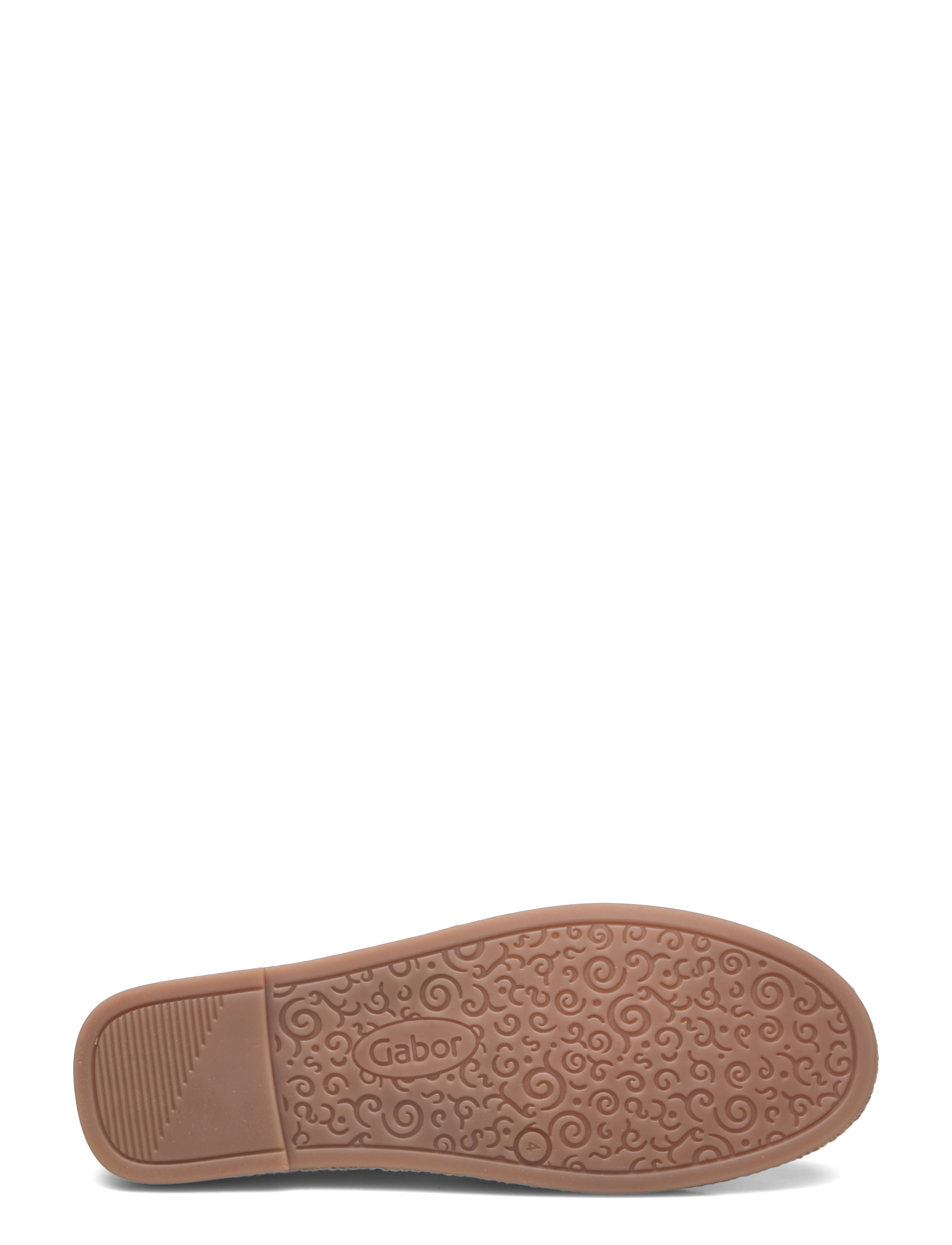 Gabor - Espadrille loafer - kvinder - soft gold - 4