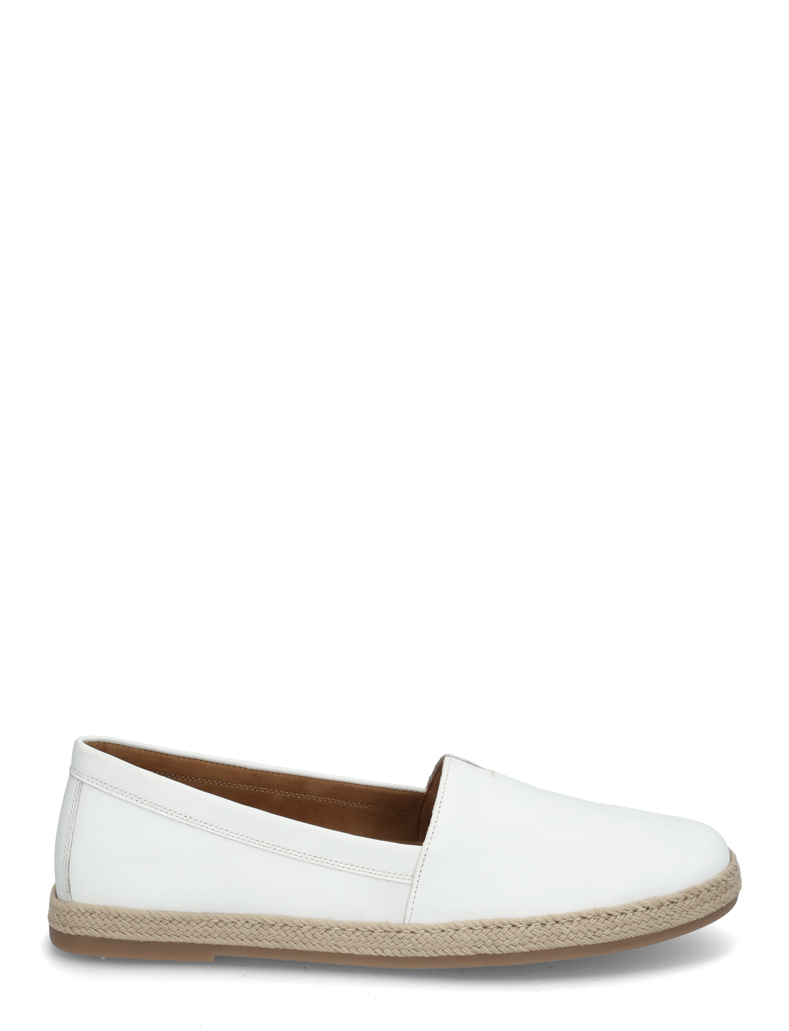 Gabor - Espadrille loafer - loafers - white - 1