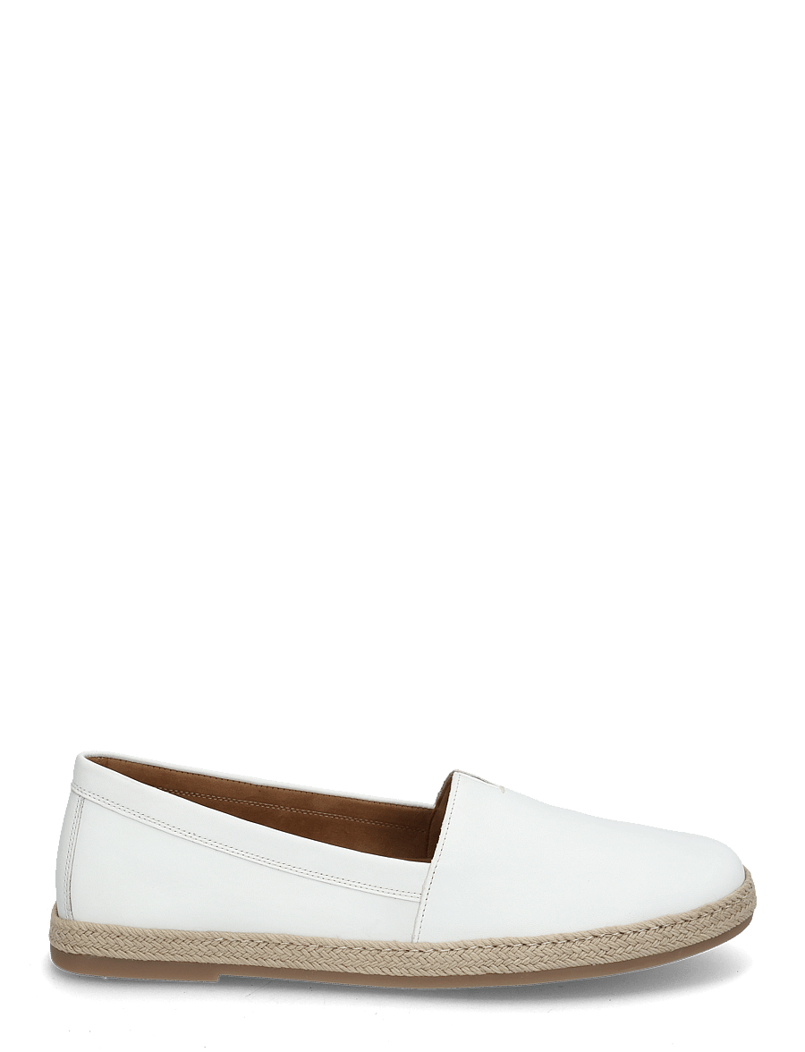 Gabor - Espadrille loafer - moetrendid - white - 1