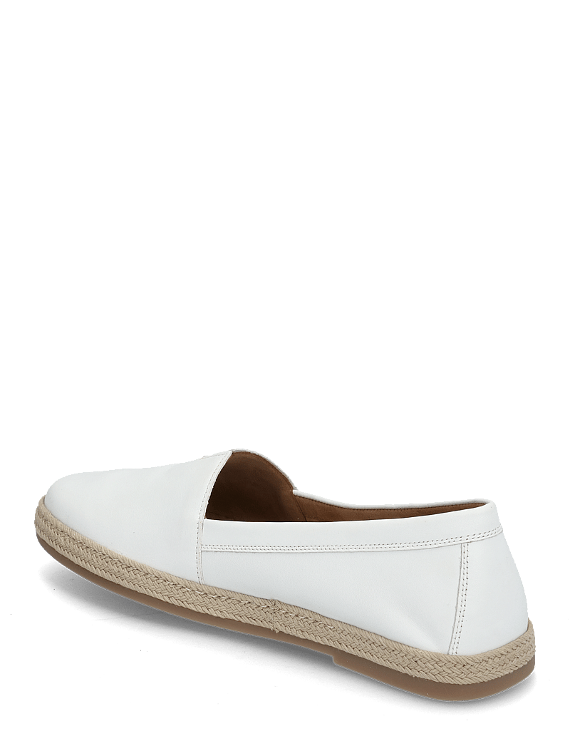 Gabor - Espadrille loafer - konfirmationstøj - white - 2