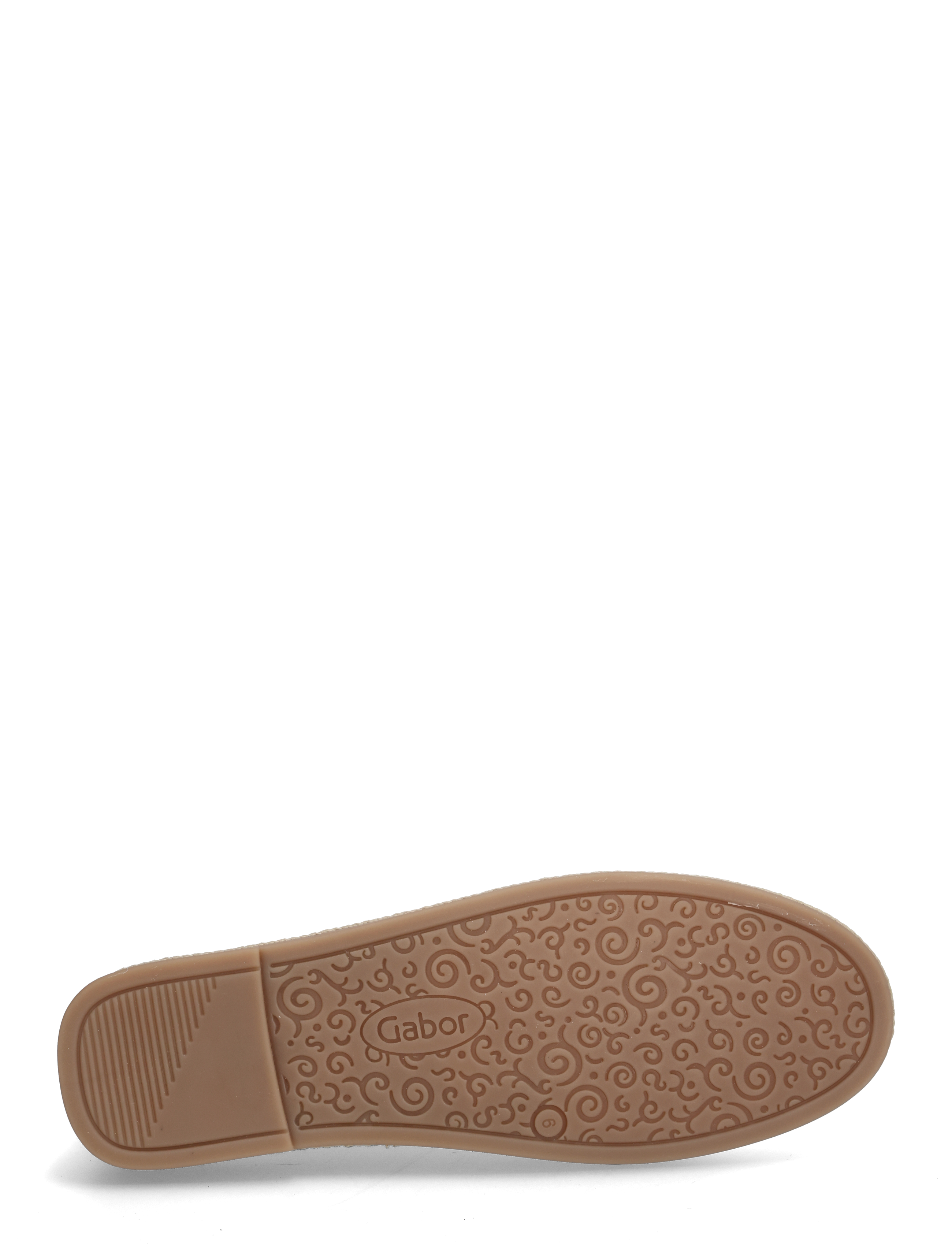 Gabor - Espadrille loafer - loafers - white - 4
