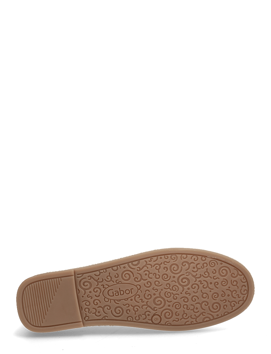 Gabor - Espadrille loafer - moetrendid - white - 4