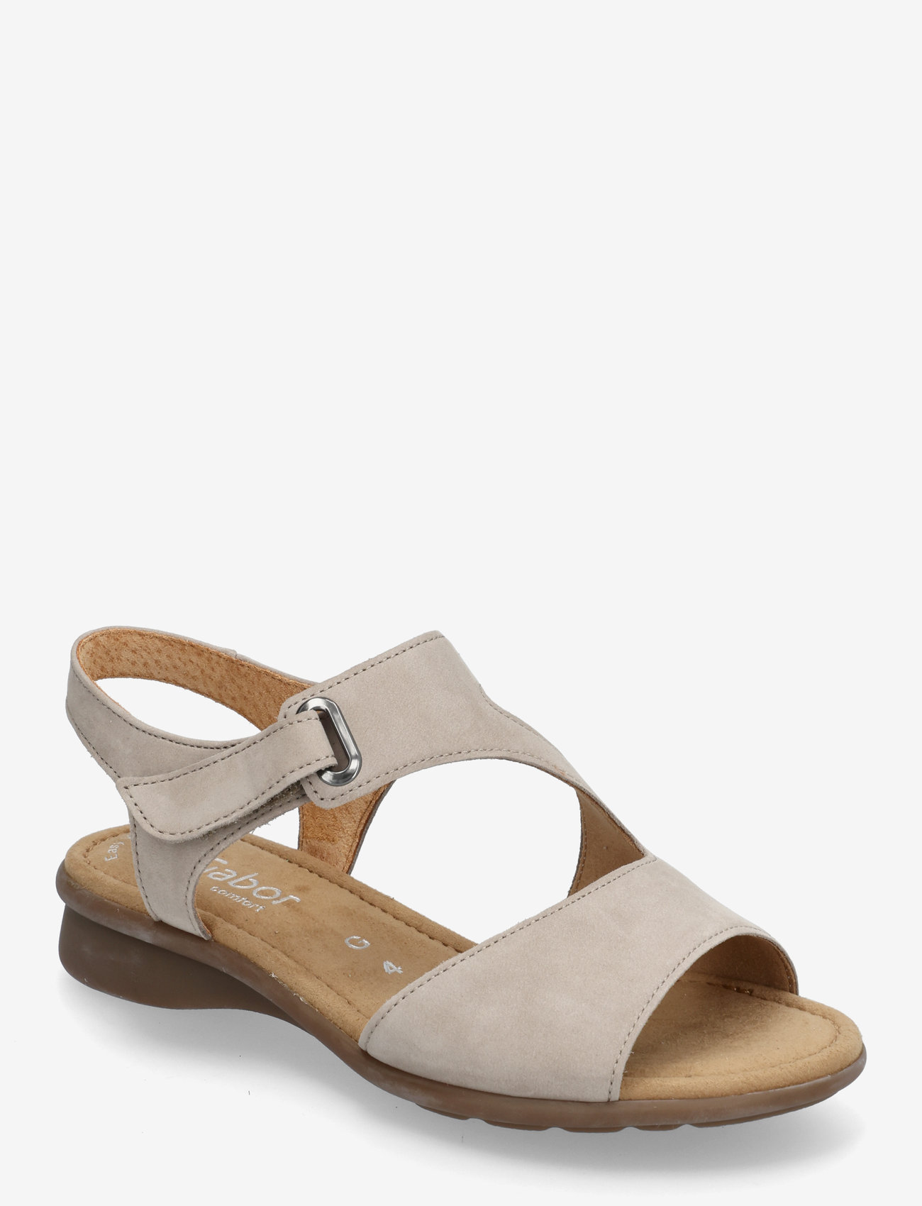 Gabor - Sandal - flade sandaler - beige - 0