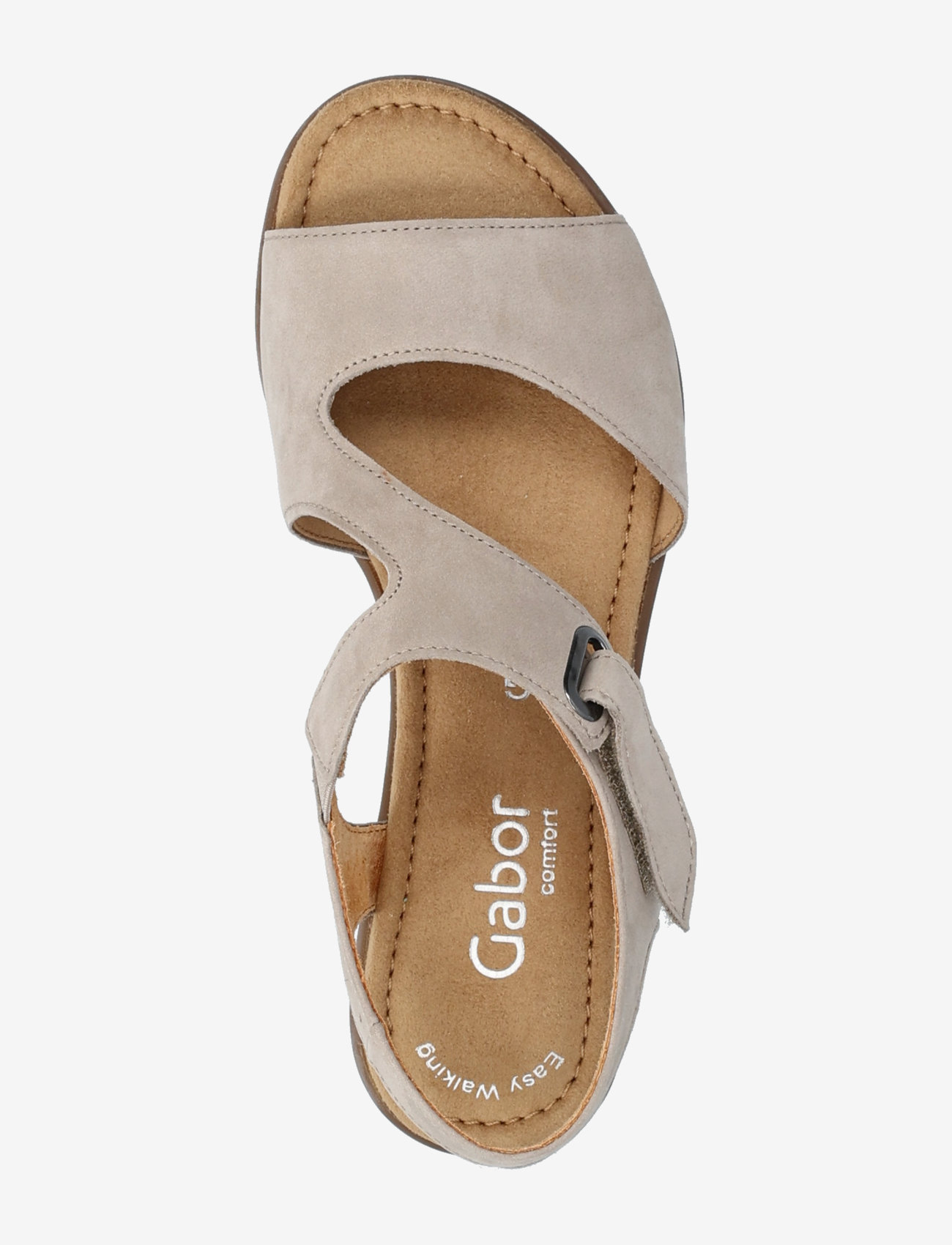 Gabor - Sandal - flade sandaler - beige - 3