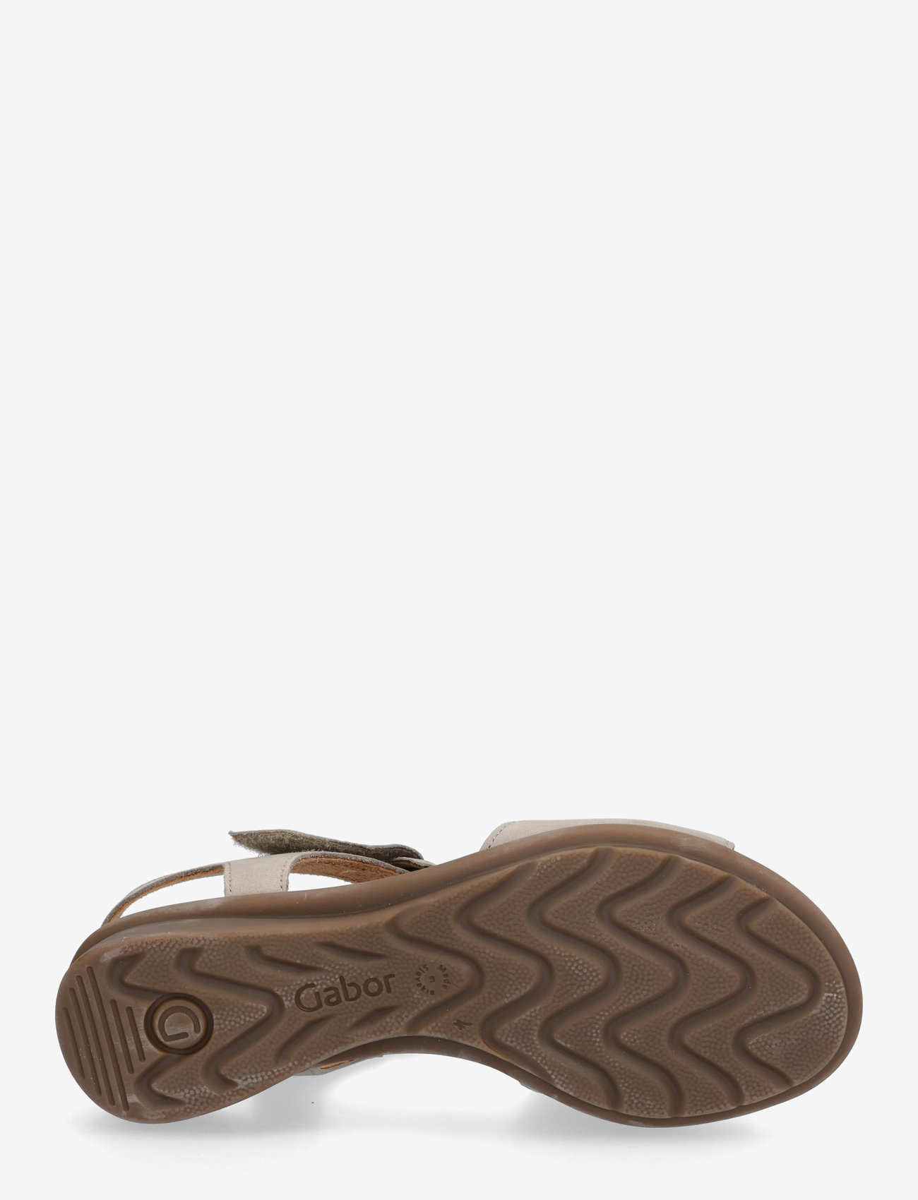Gabor - Sandal - flade sandaler - beige - 4