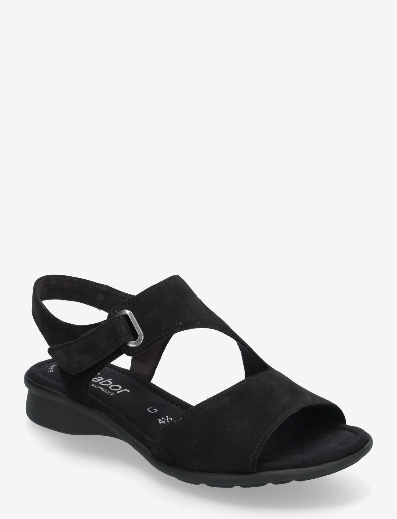 Gabor - Sandal - flache sandalen - black - 0