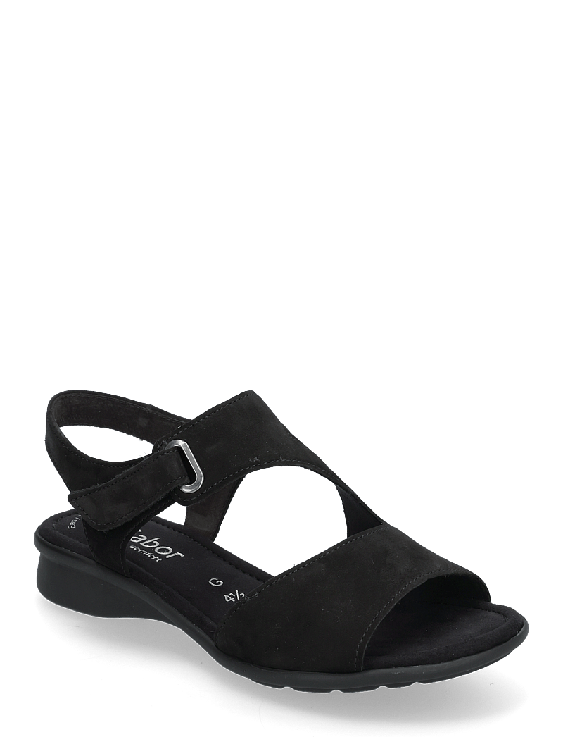 Gabor - Sandal - flache sandalen - black - 0