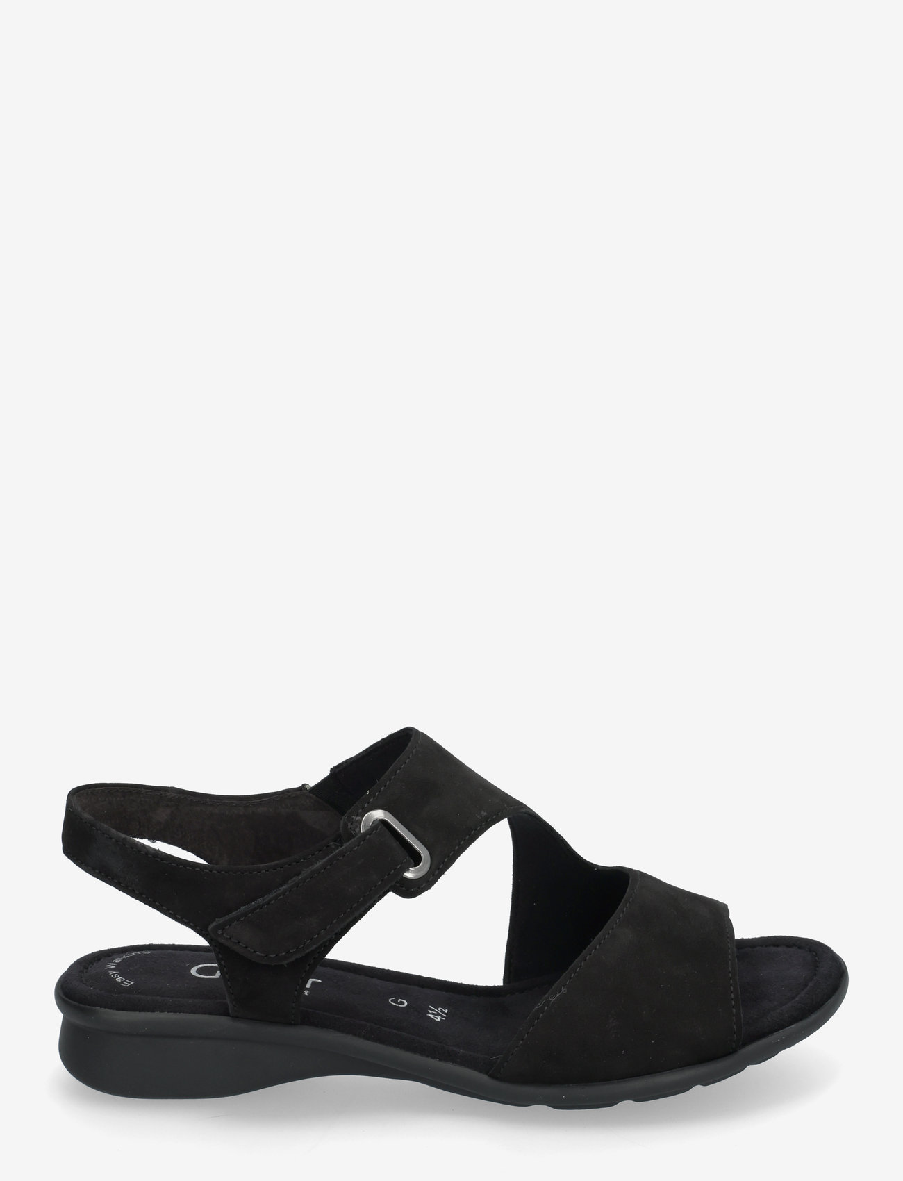 Gabor - Sandal - flache sandalen - black - 1