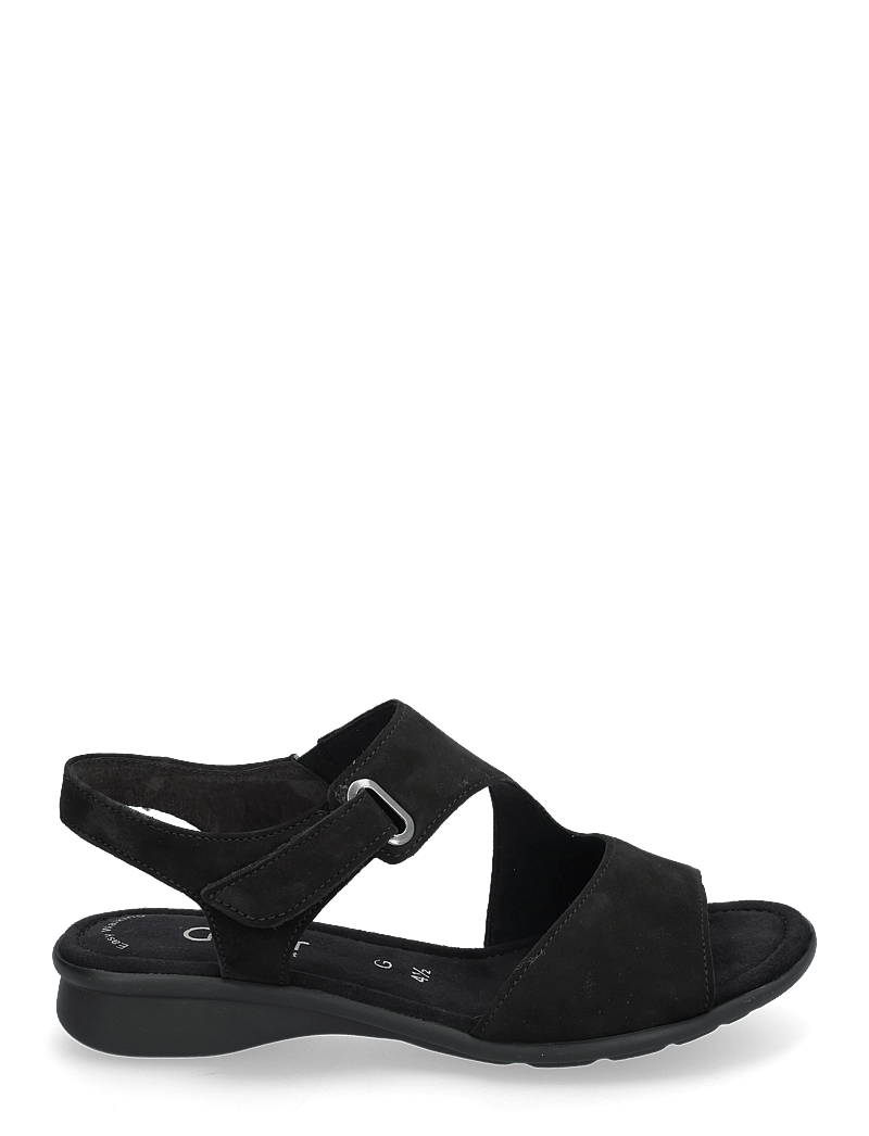 Gabor - Sandal - flache sandalen - black - 1
