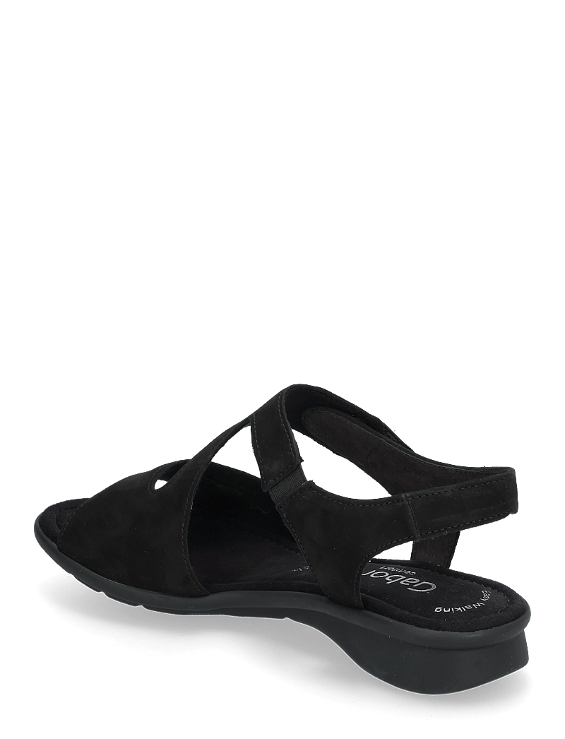 Gabor - Sandal - flache sandalen - black - 2