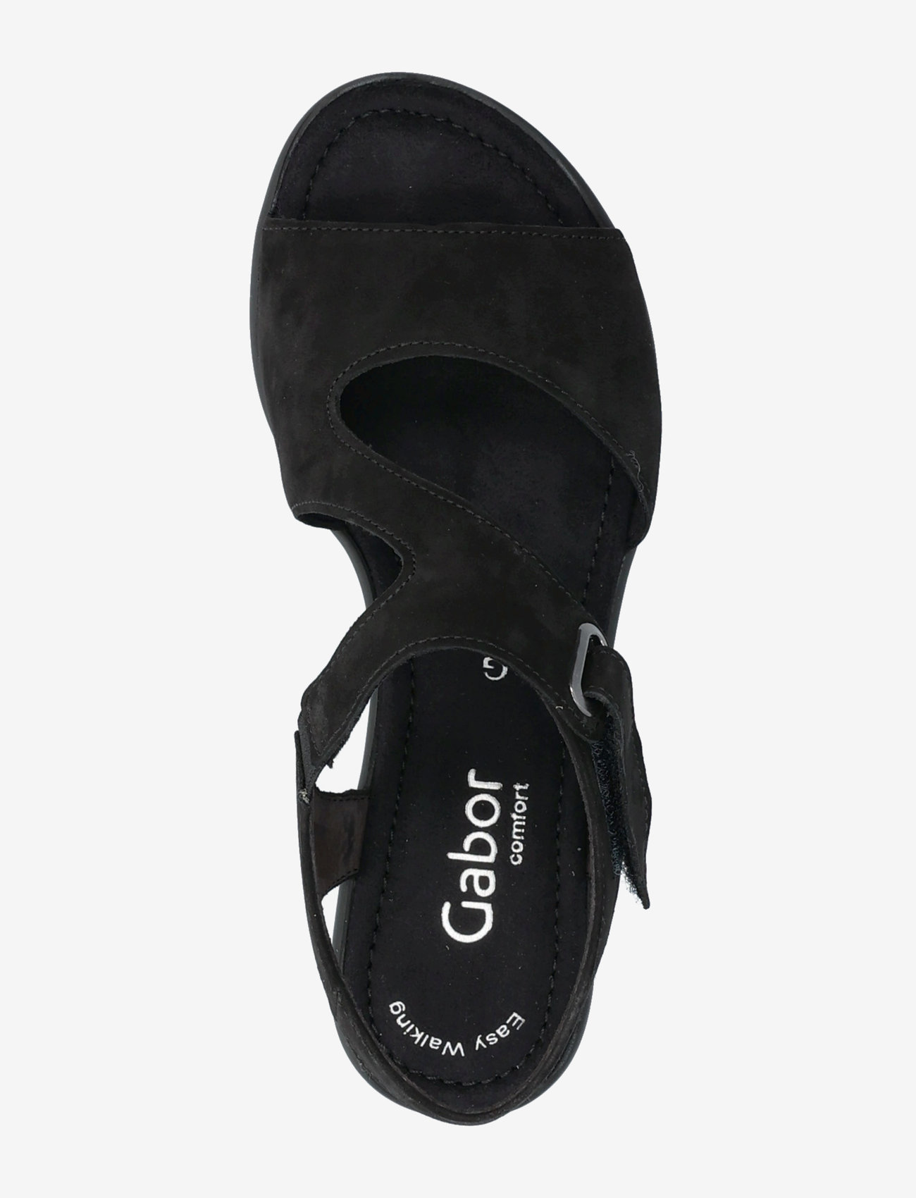 Gabor - Sandal - flache sandalen - black - 3