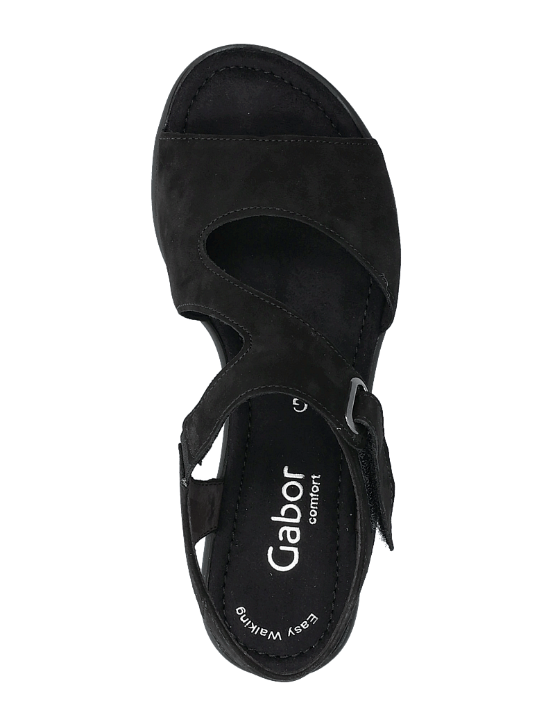 Gabor - Sandal - flache sandalen - black - 3
